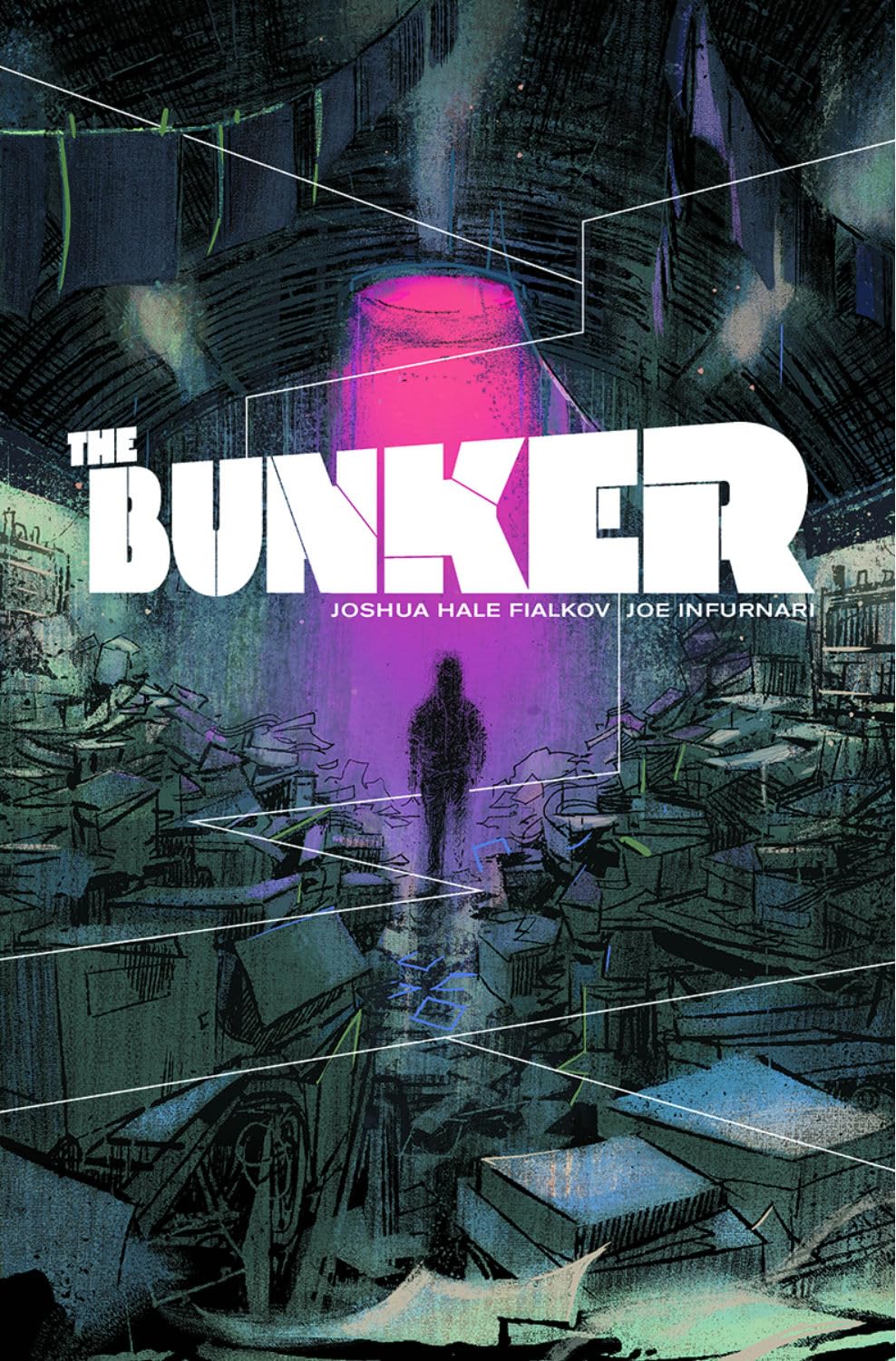 jaquette album The Bunker Volume 1