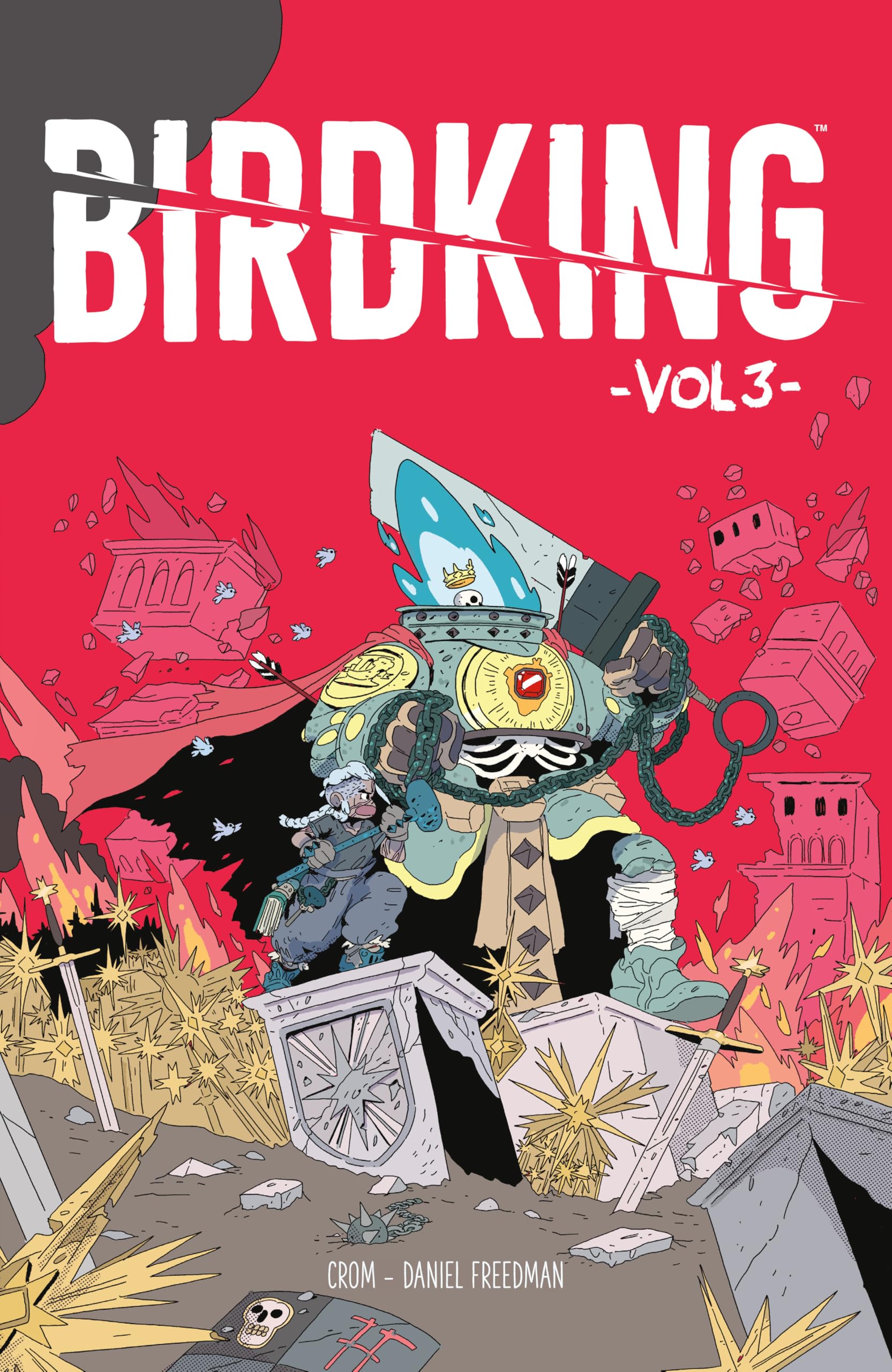 jaquette album Birdking Volume 3