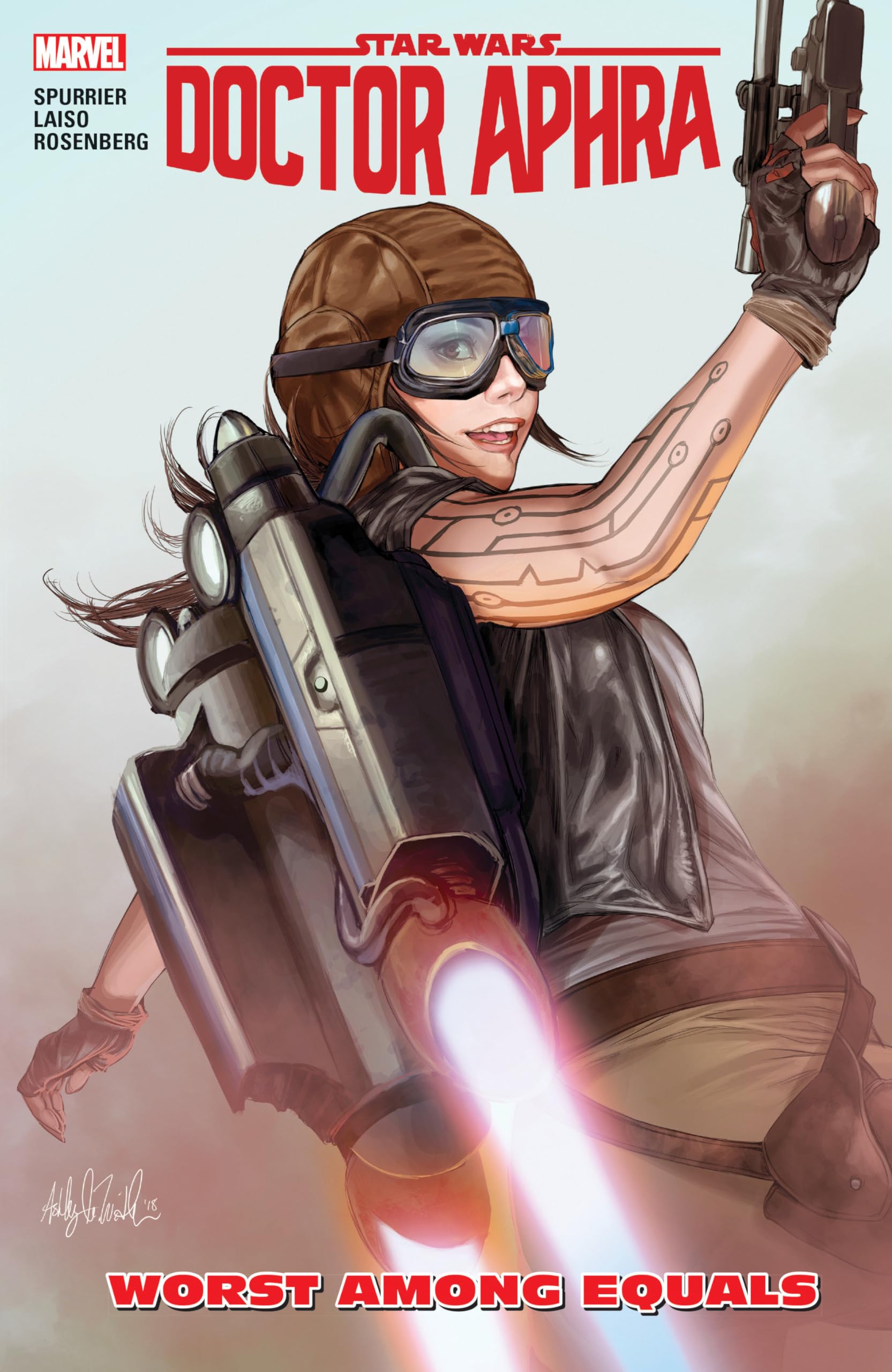 jaquette album Star Wars: Doctor Aphra Vol. 5: Worst Among Equals