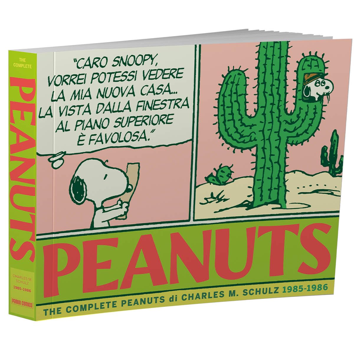 jaquette album The complete Peanuts. 1985-1986 (Vol. 18)