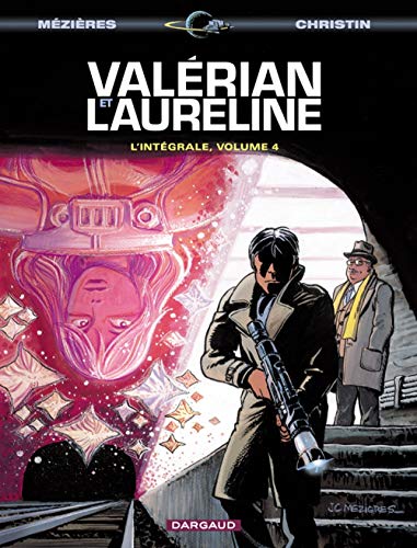 jaquette album Valérian Et Lauréline L'intégrale Tome 4