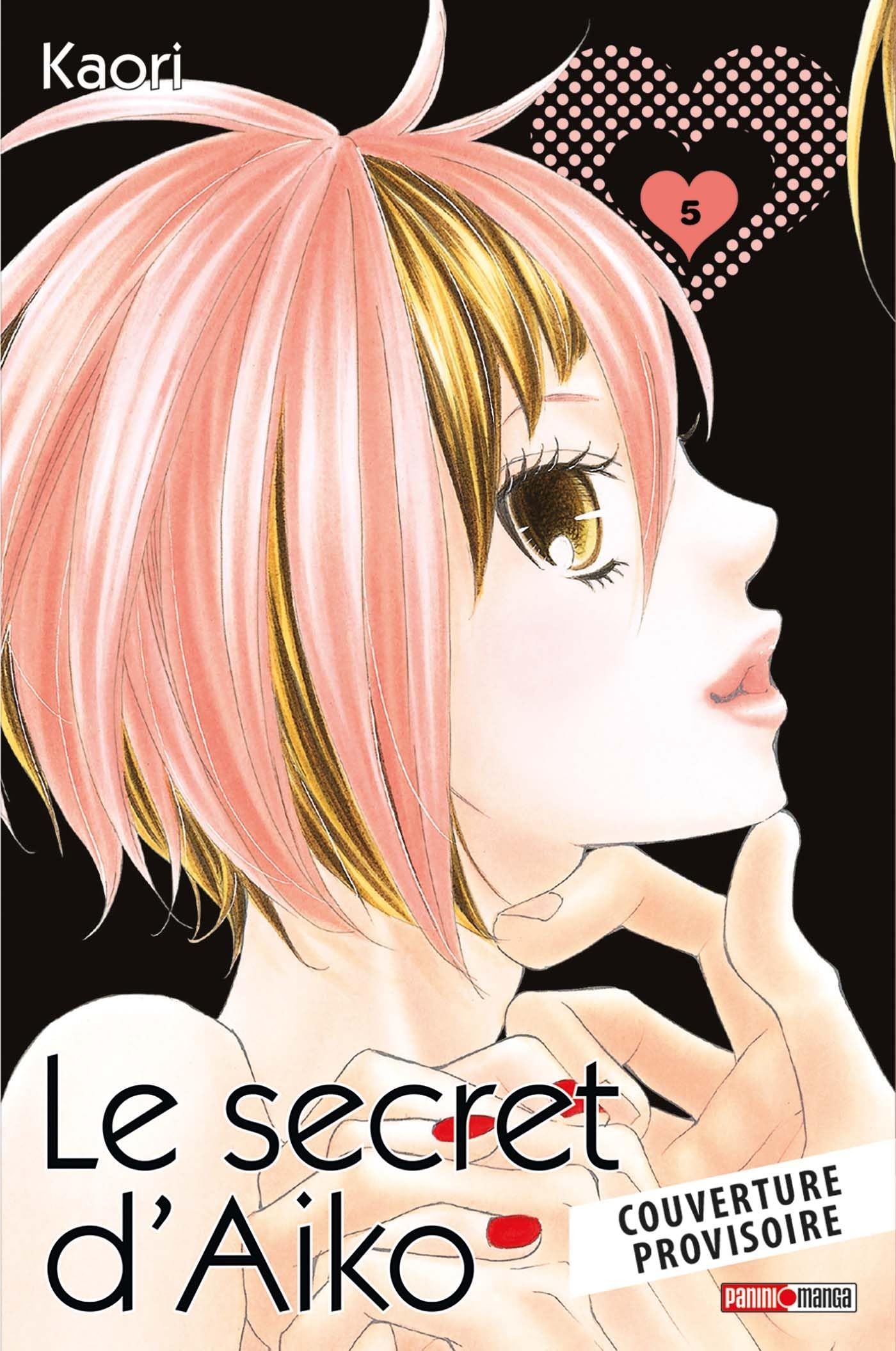 jaquette album Le Secret d'Aiko T05
