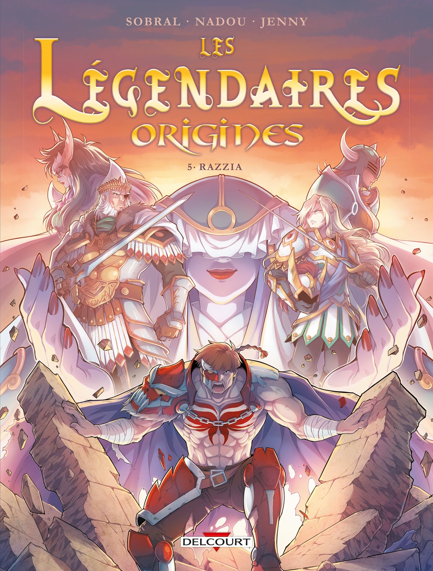 jaquette album Légendaires - Origines 5. Razzia