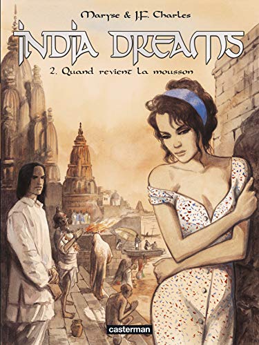 jaquette album India Dreams Tome 2 - Quand Revient La Mousson