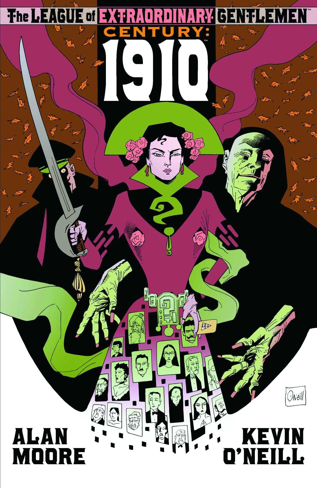 The League of Extraordinary Gentlemen Volume III: Century #1 1910