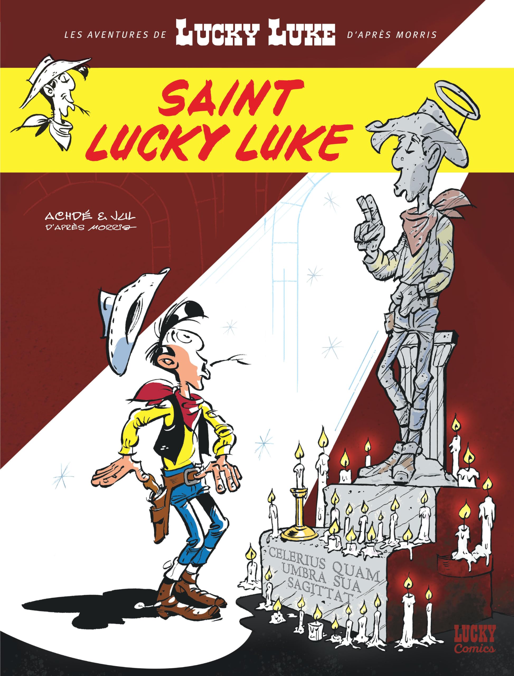 Saint Lucky Luke
