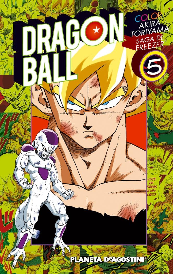 Dragon Ball Full Color Saga Freezer