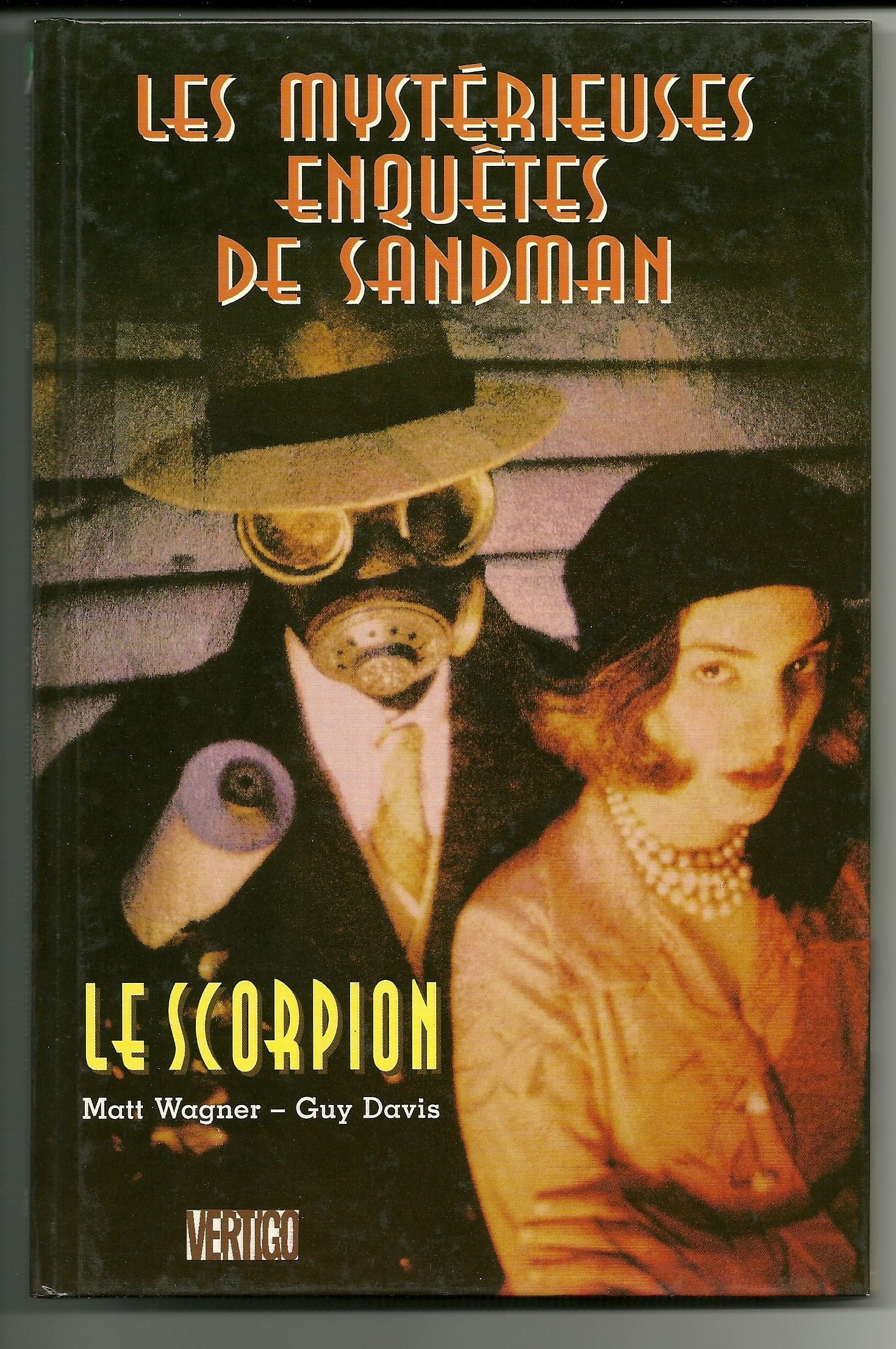 Mysterieuses enquêtes de sandman