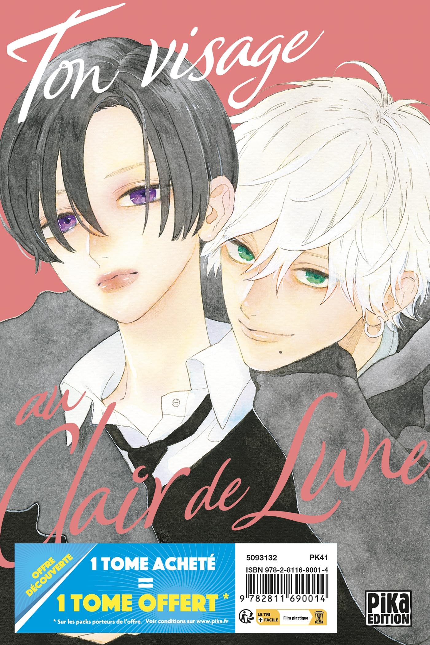 Ton visage au clair de lune