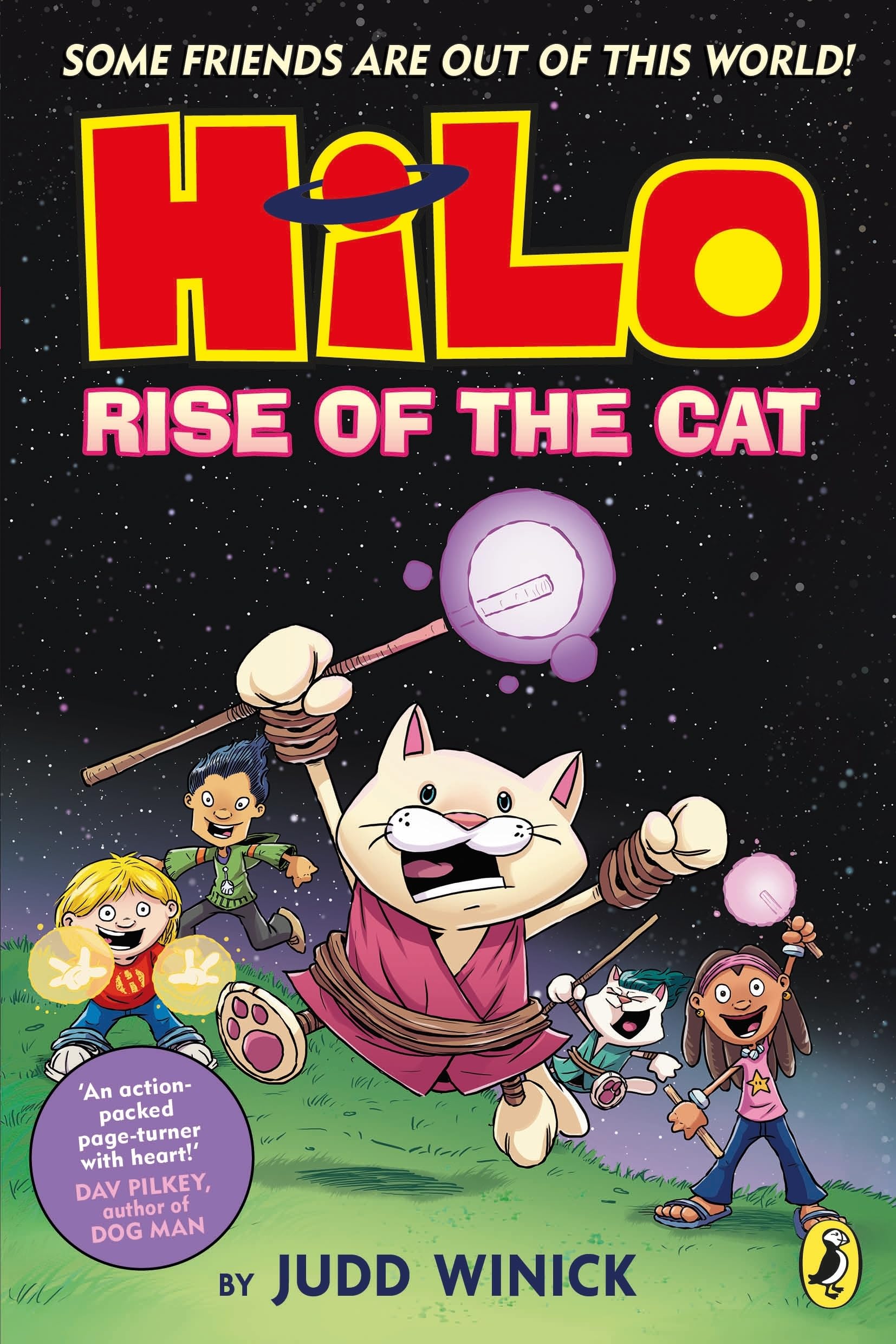 Rise of the Cat: A bestselling graphic novel series