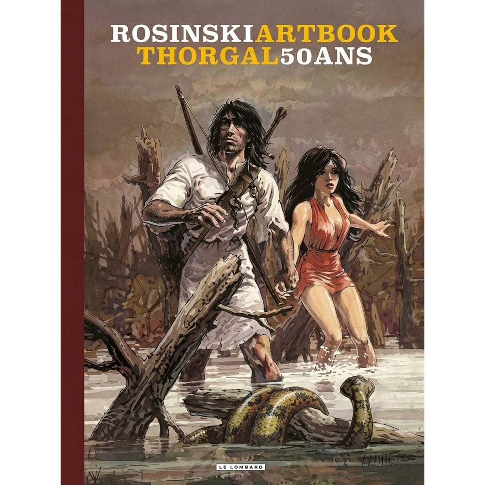 Art book Thorgal