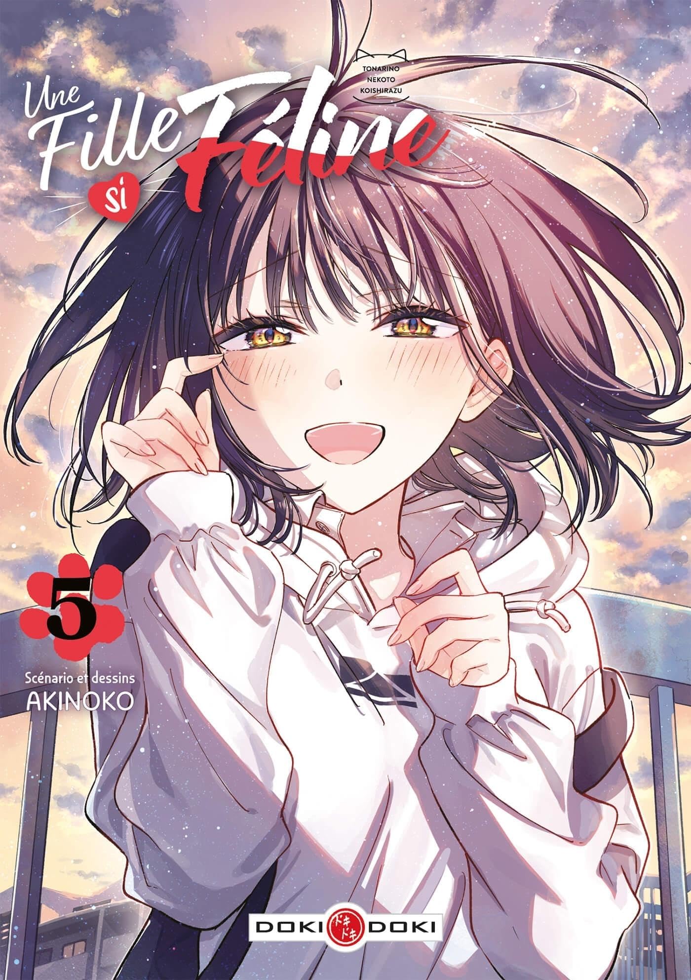 Une fille si féline
