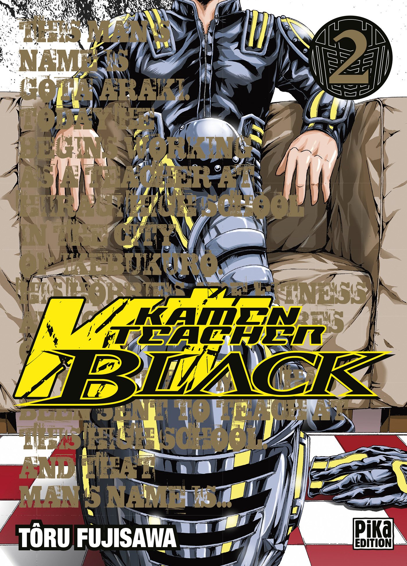 Kamen Teacher Black