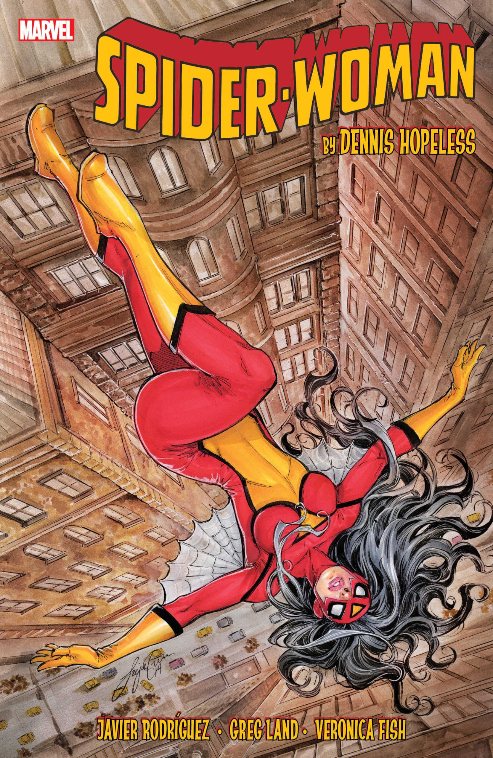 SPIDER-WOMAN BY DENNIS HOPELESS