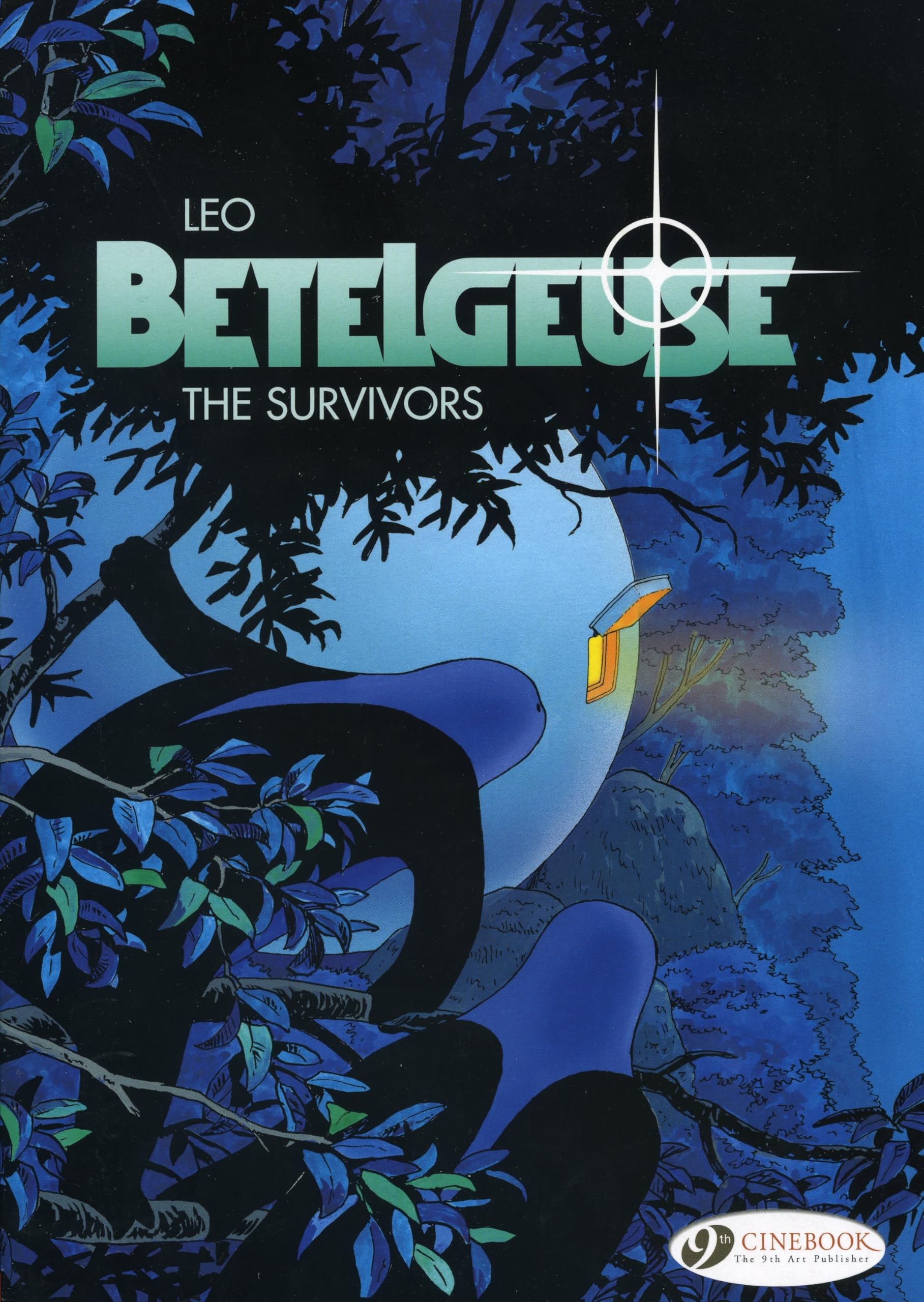 The survivors - tome 1 Betelgeuse (01)