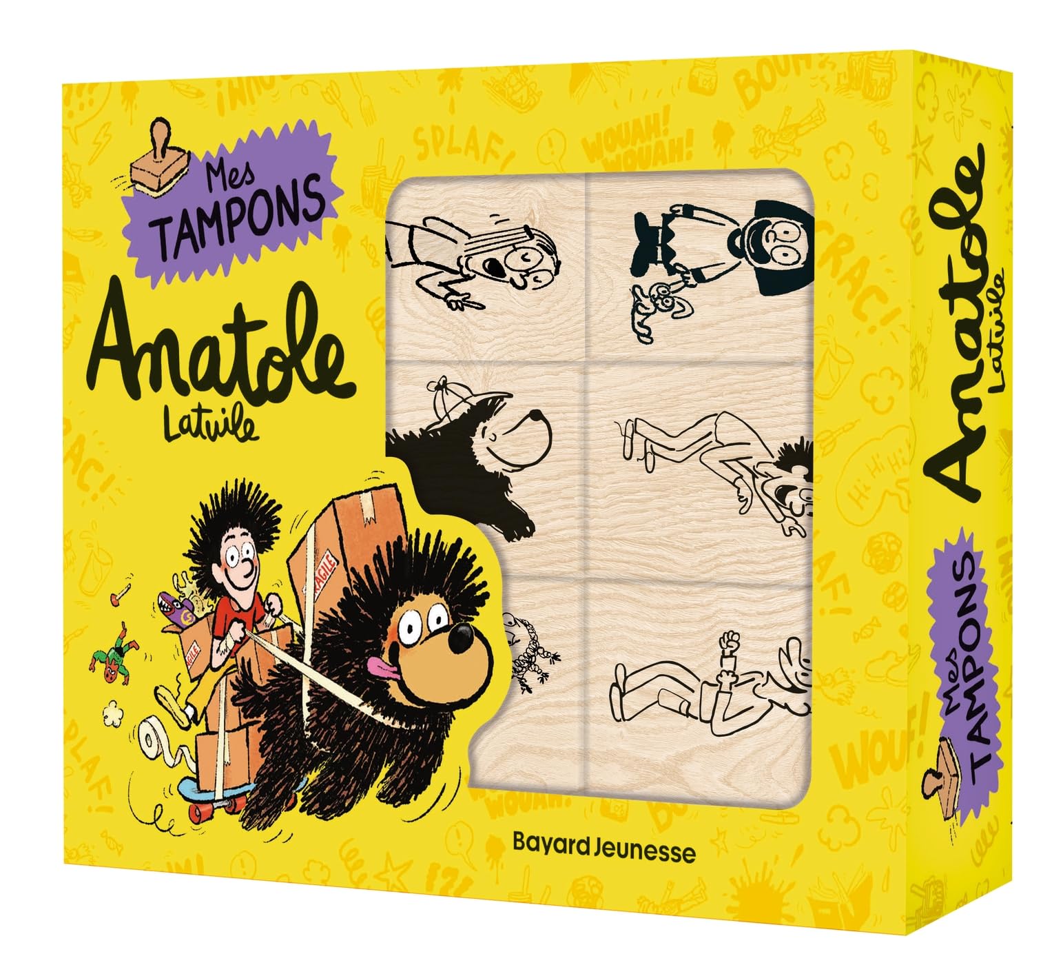 Tampons Anatole Latuile