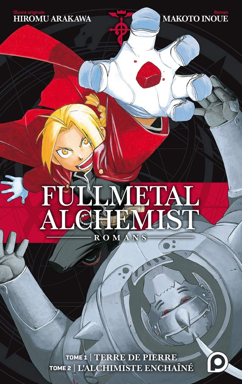 Romans Fullmetal Alchemist - T1-2 (1-2)
