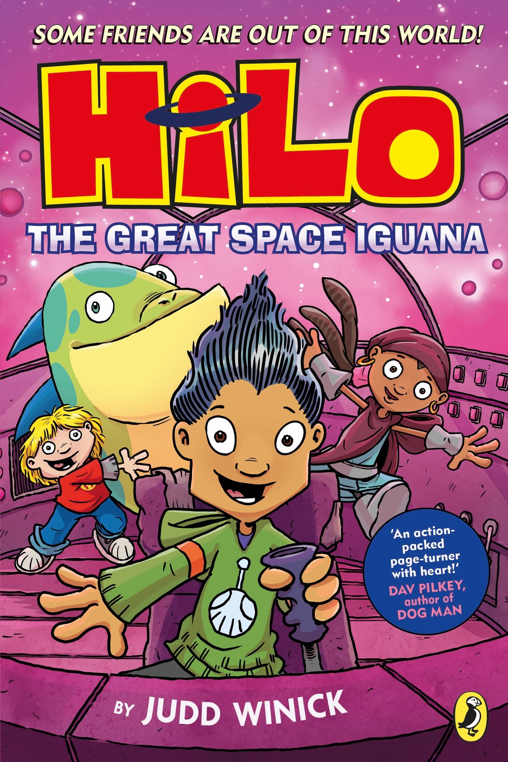 Hilo: The Great Space Iguana: A bestselling graphic novel series