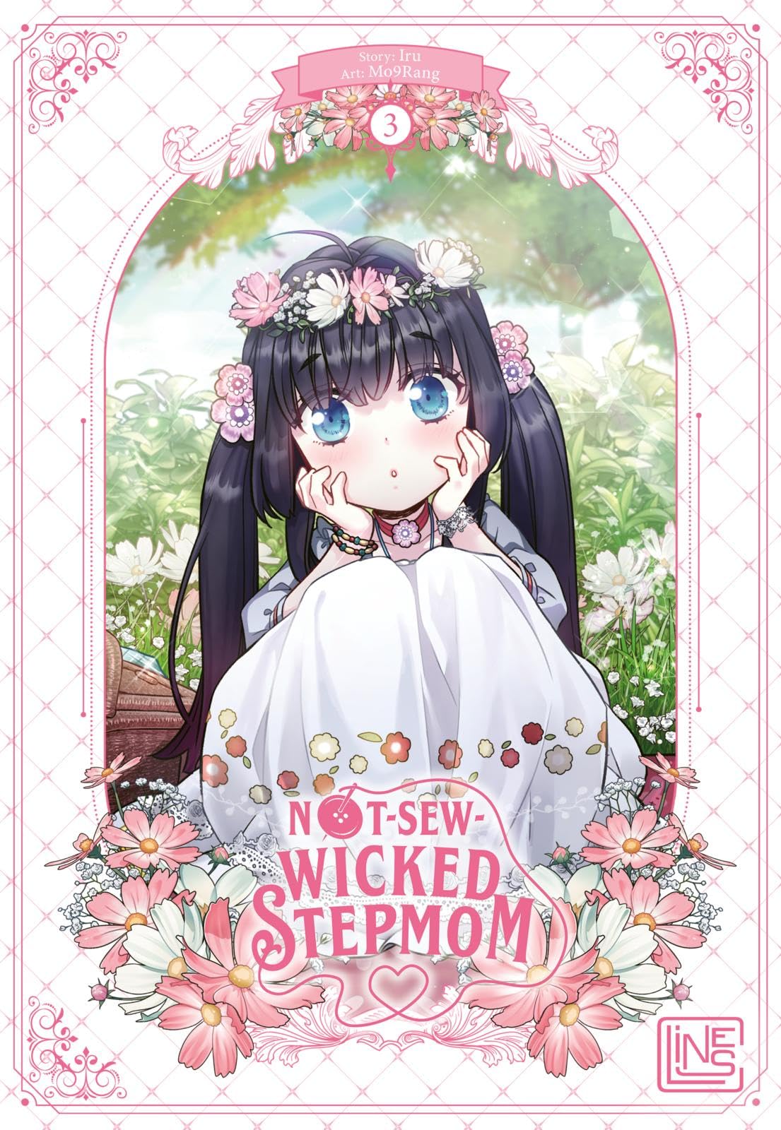 Romantischer Isekai-Fantasy-Manhwa über eine Designerin, die als "böse" Stiefmutter wiedergeboren wird - limitierte Auflage mit Photocard