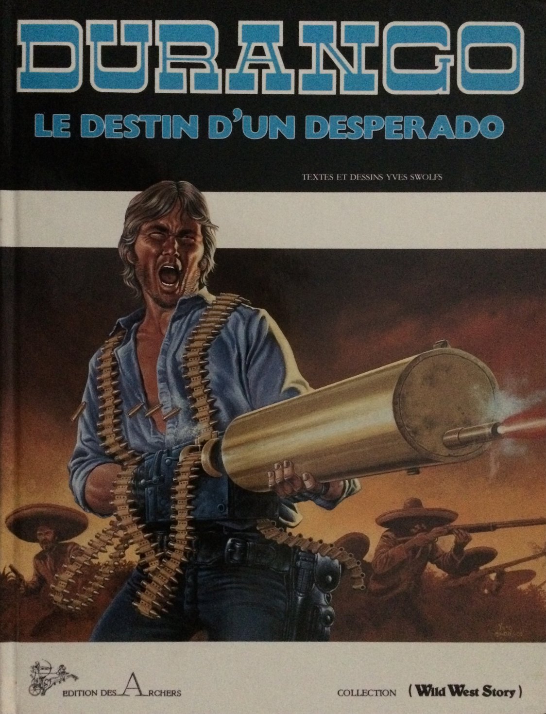 Le destin d'un desperado