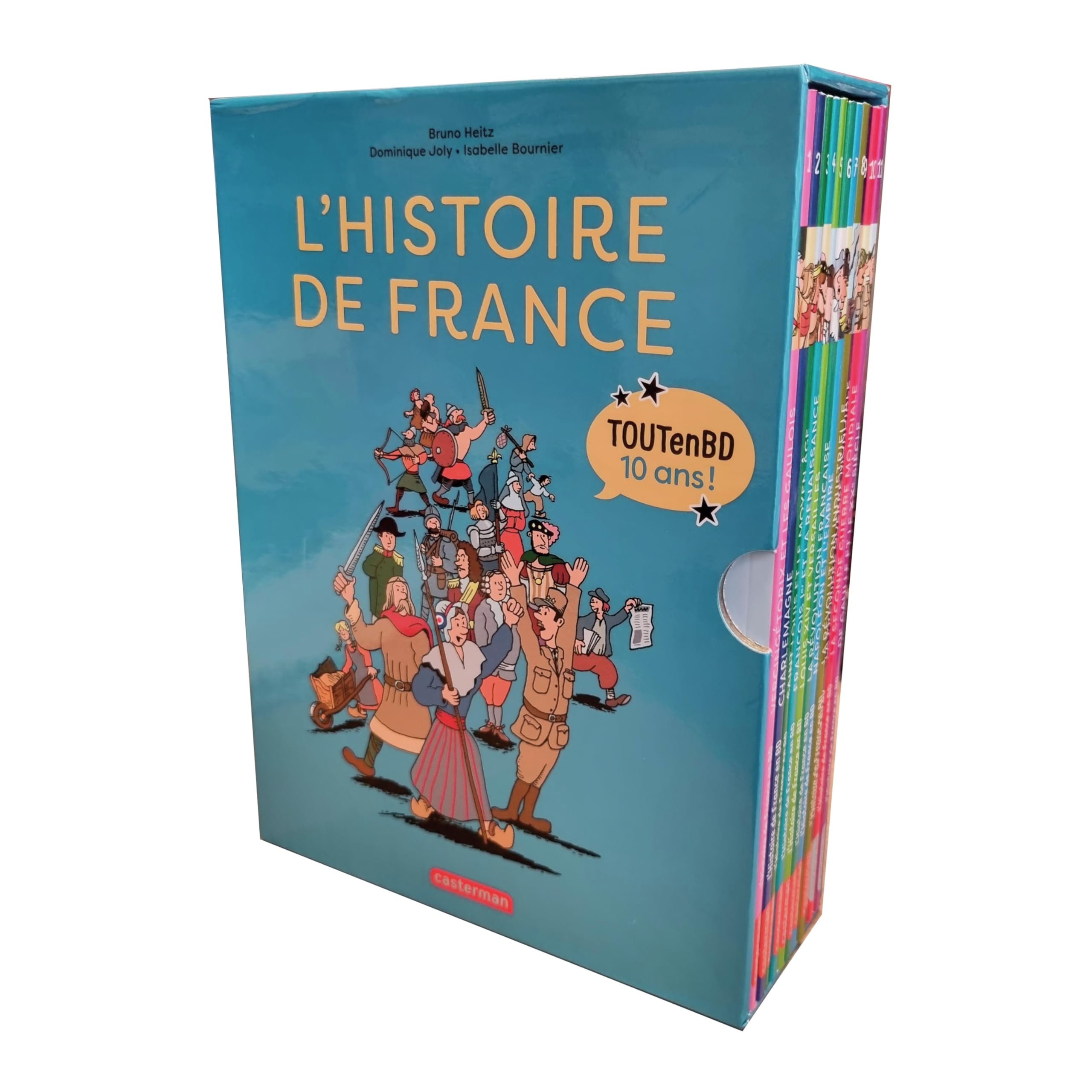 L'histoire de France | Coffret