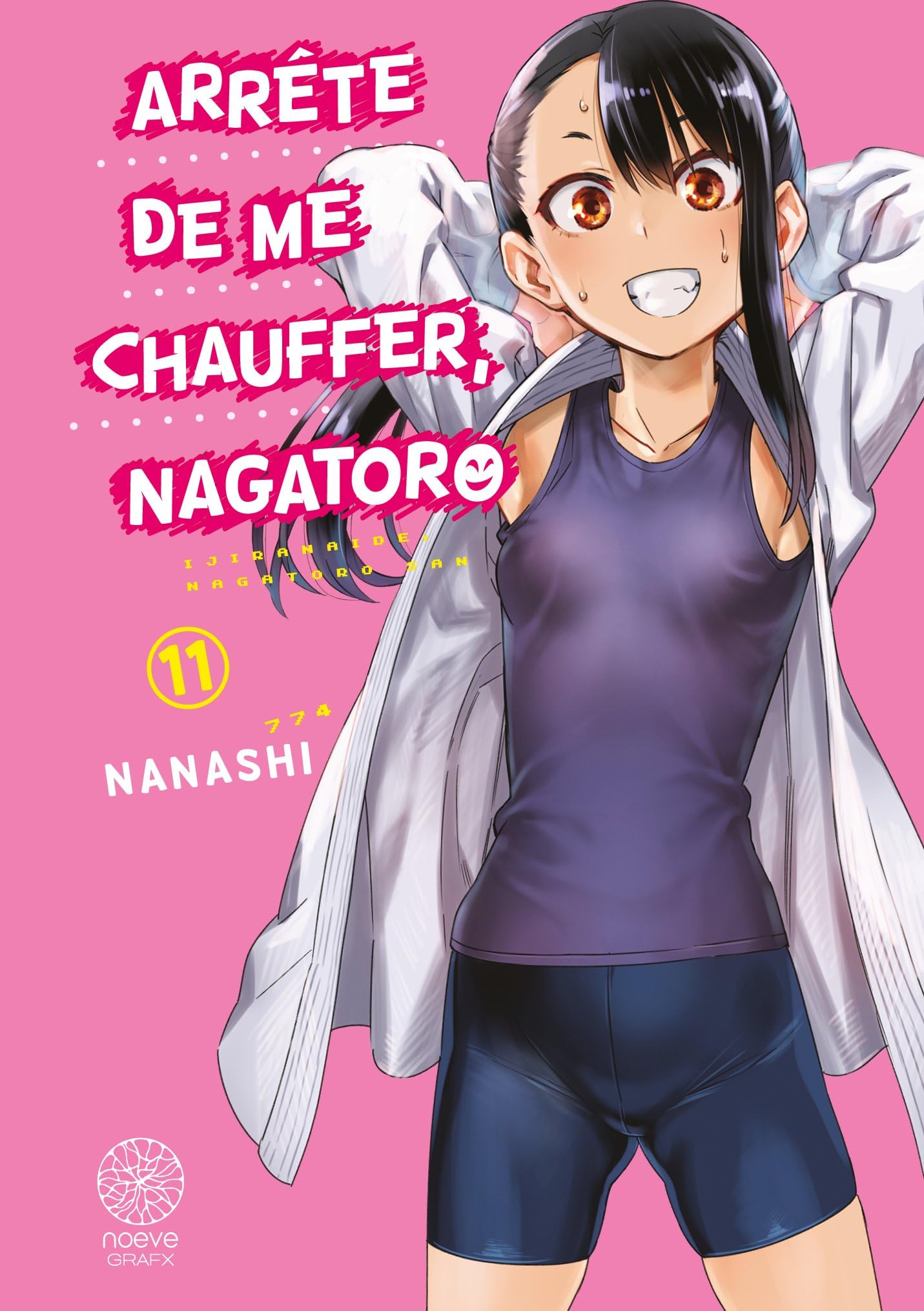 Arrête de me chauffer, Nagatoro