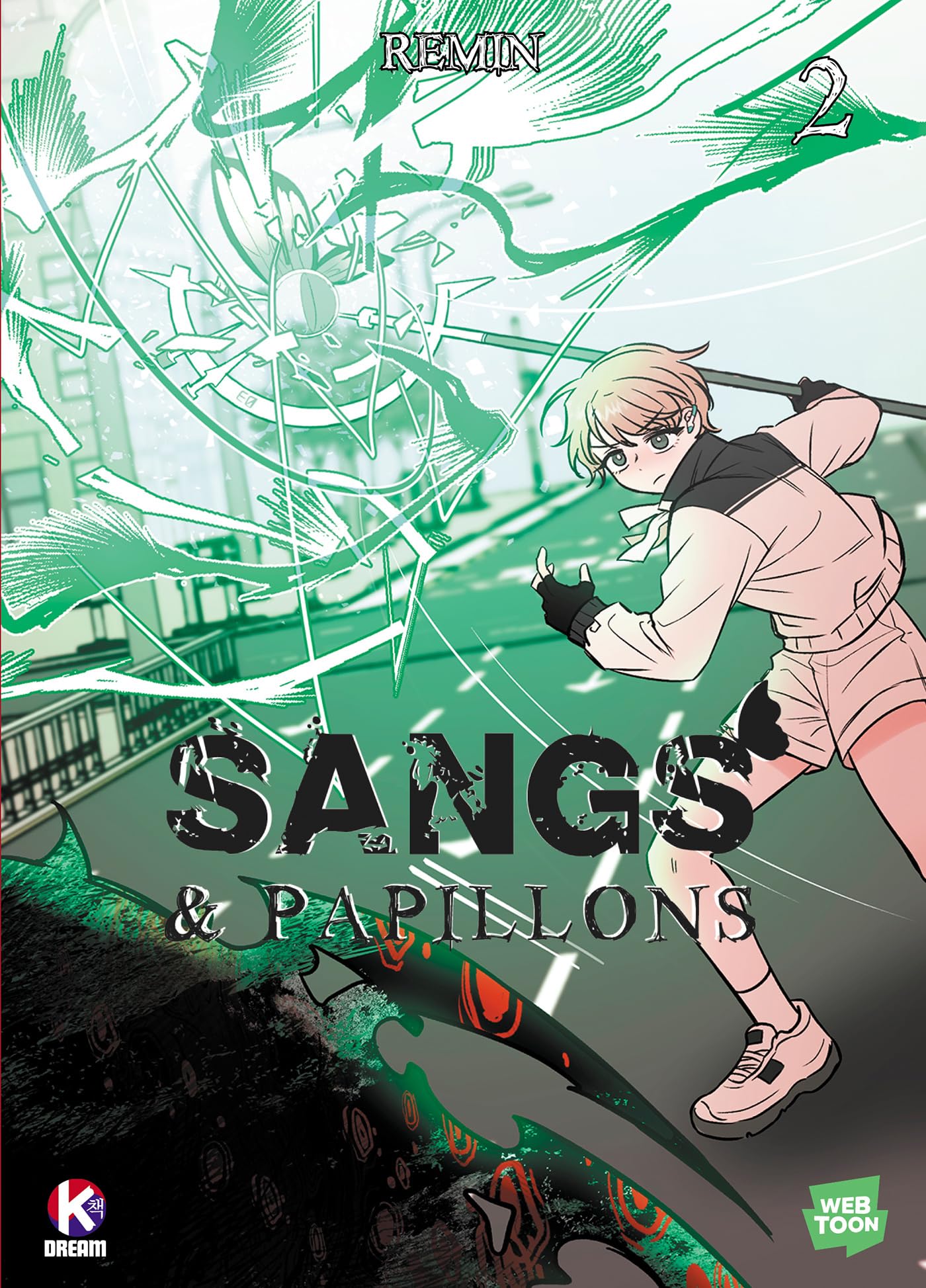 Sangs et papillons
