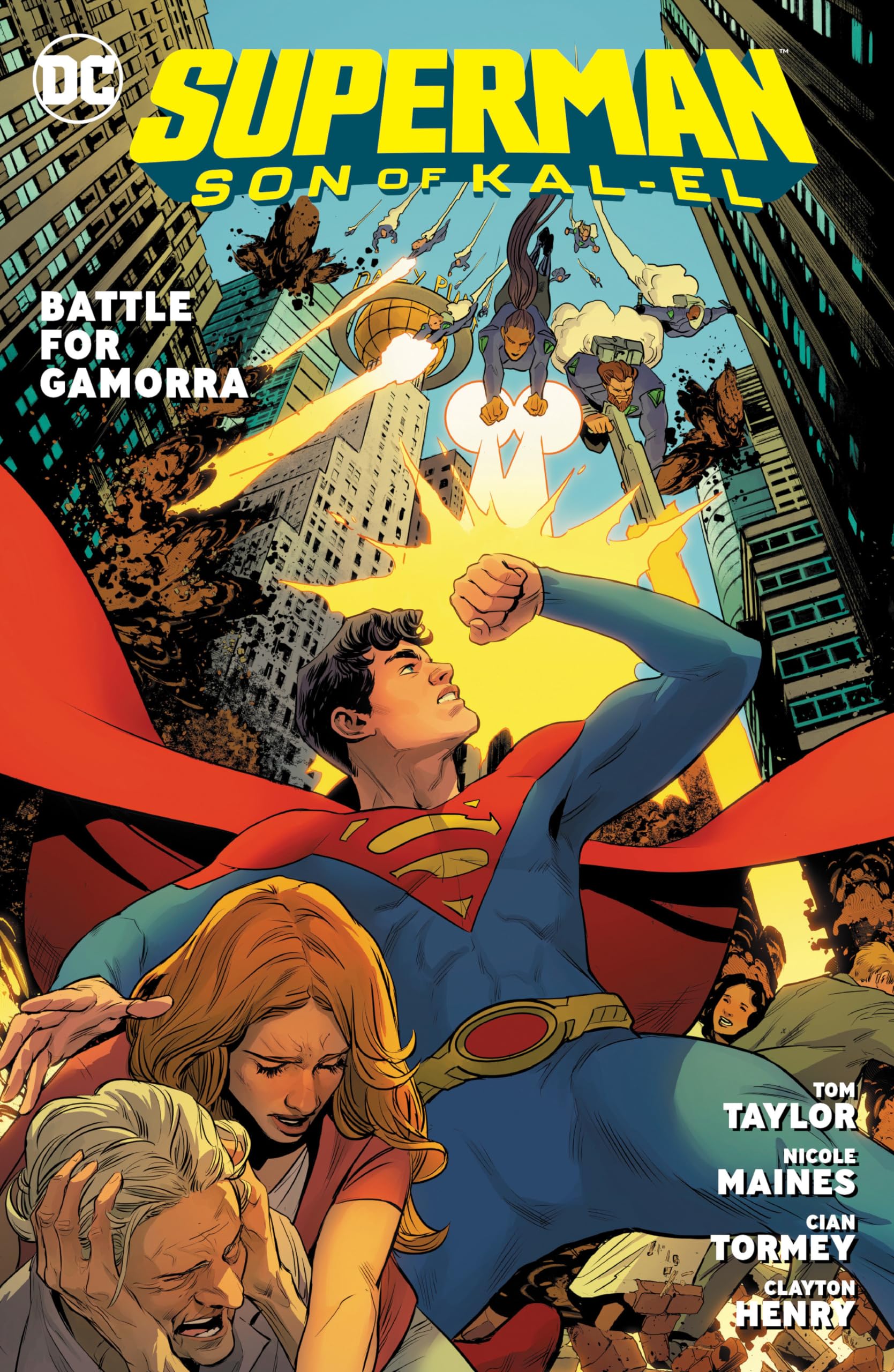 Battle for Gamorra