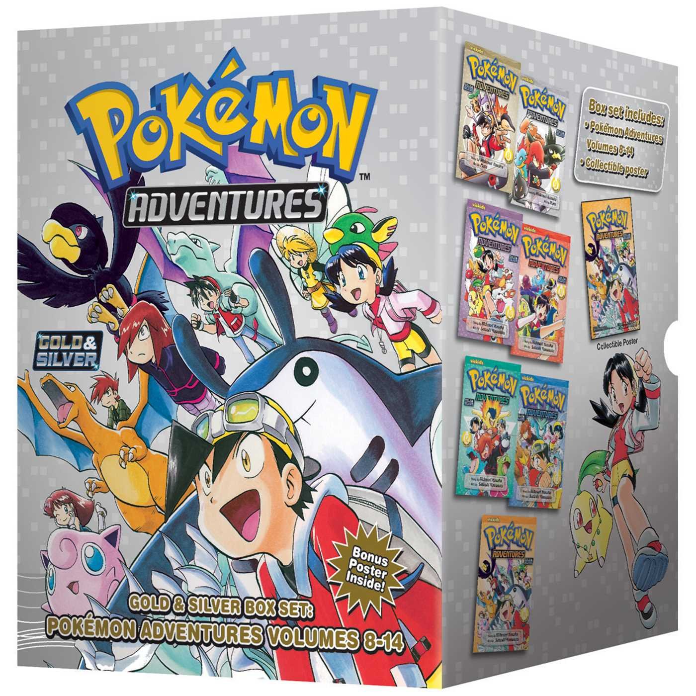 Pokémon Adventures (box set vol. 02 Gold Silver)