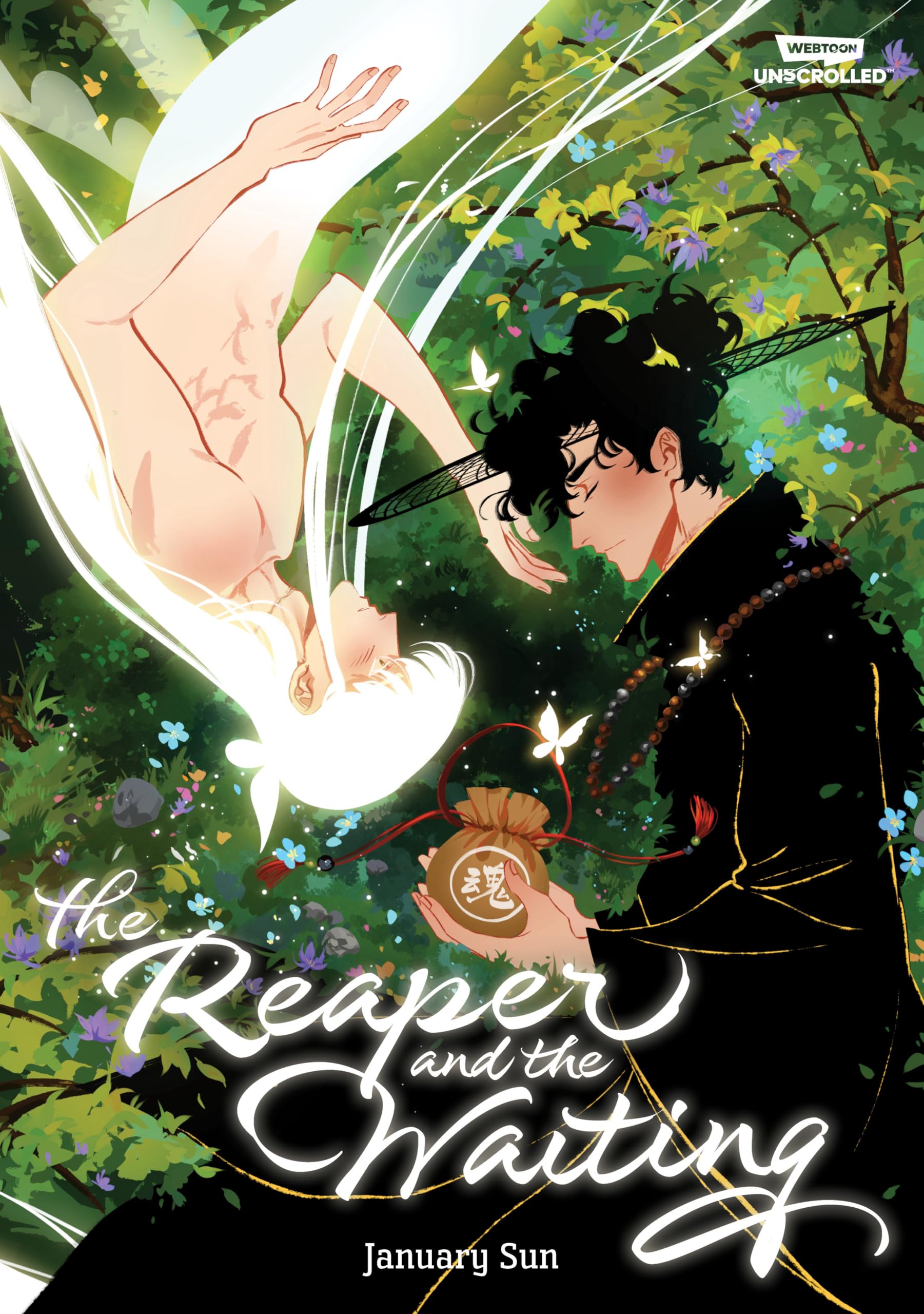 A WEBTOON Unscrolled Graphic Novel