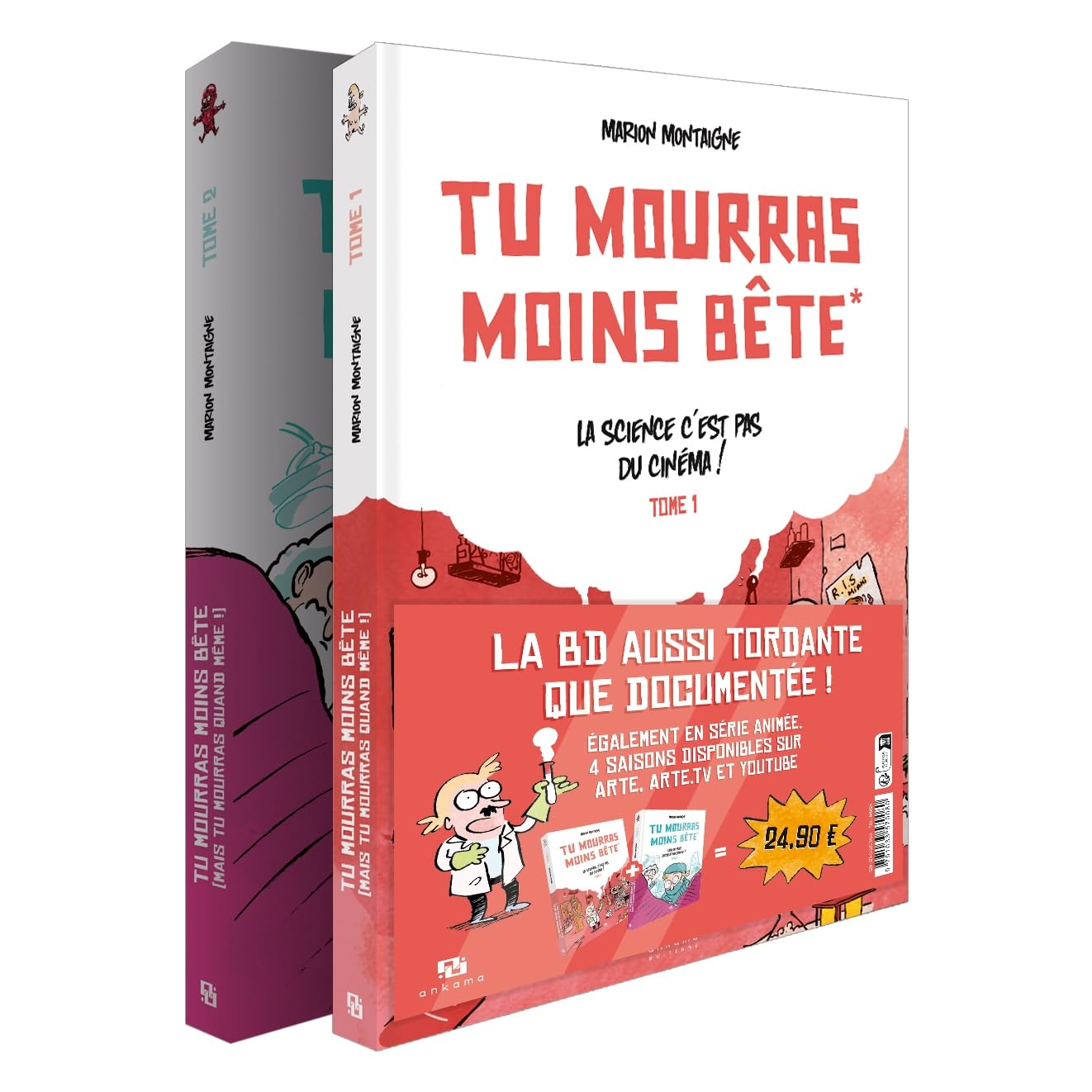 Tu mourras moins bête