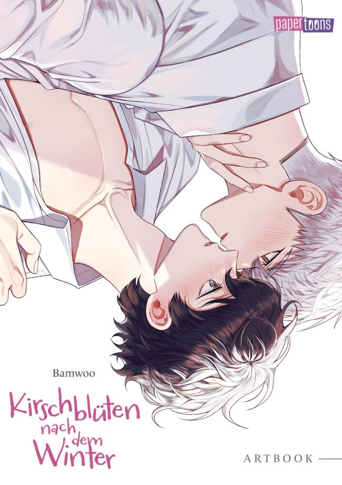 Kirschblüten nach dem Winter Artbook: Artbook