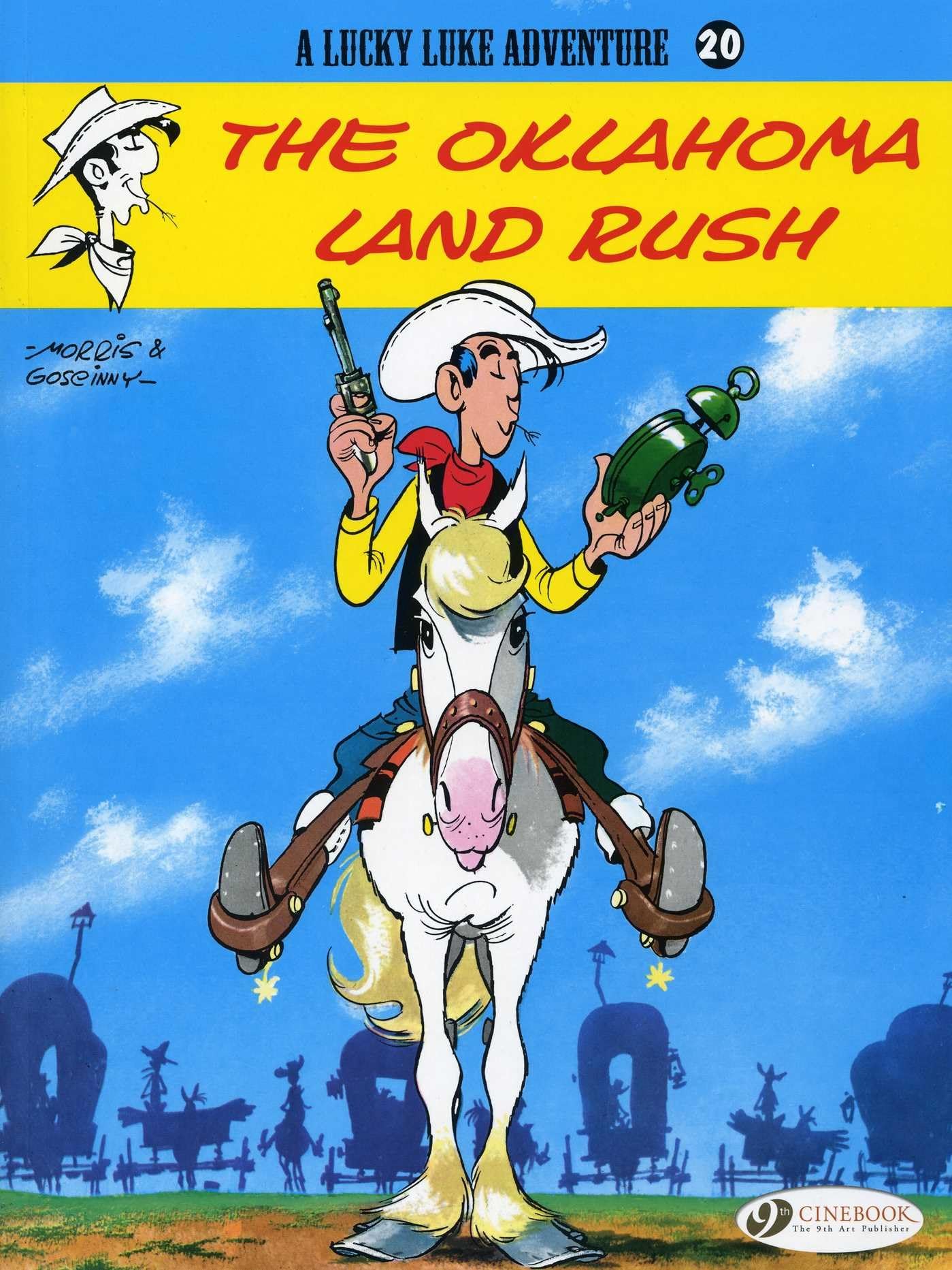 The Oklahoma Land Rush (20)