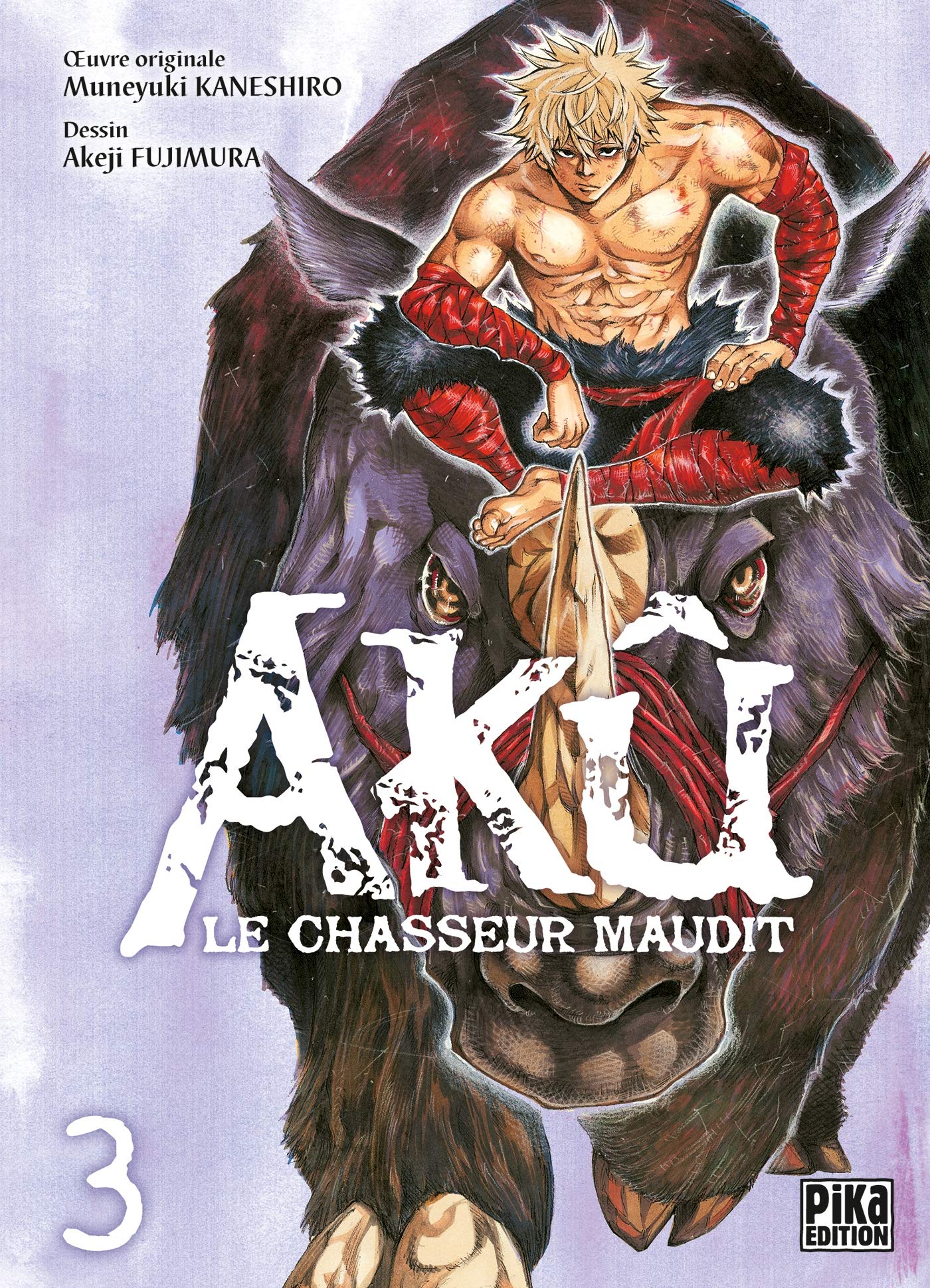 Akû, le chasseur maudit
