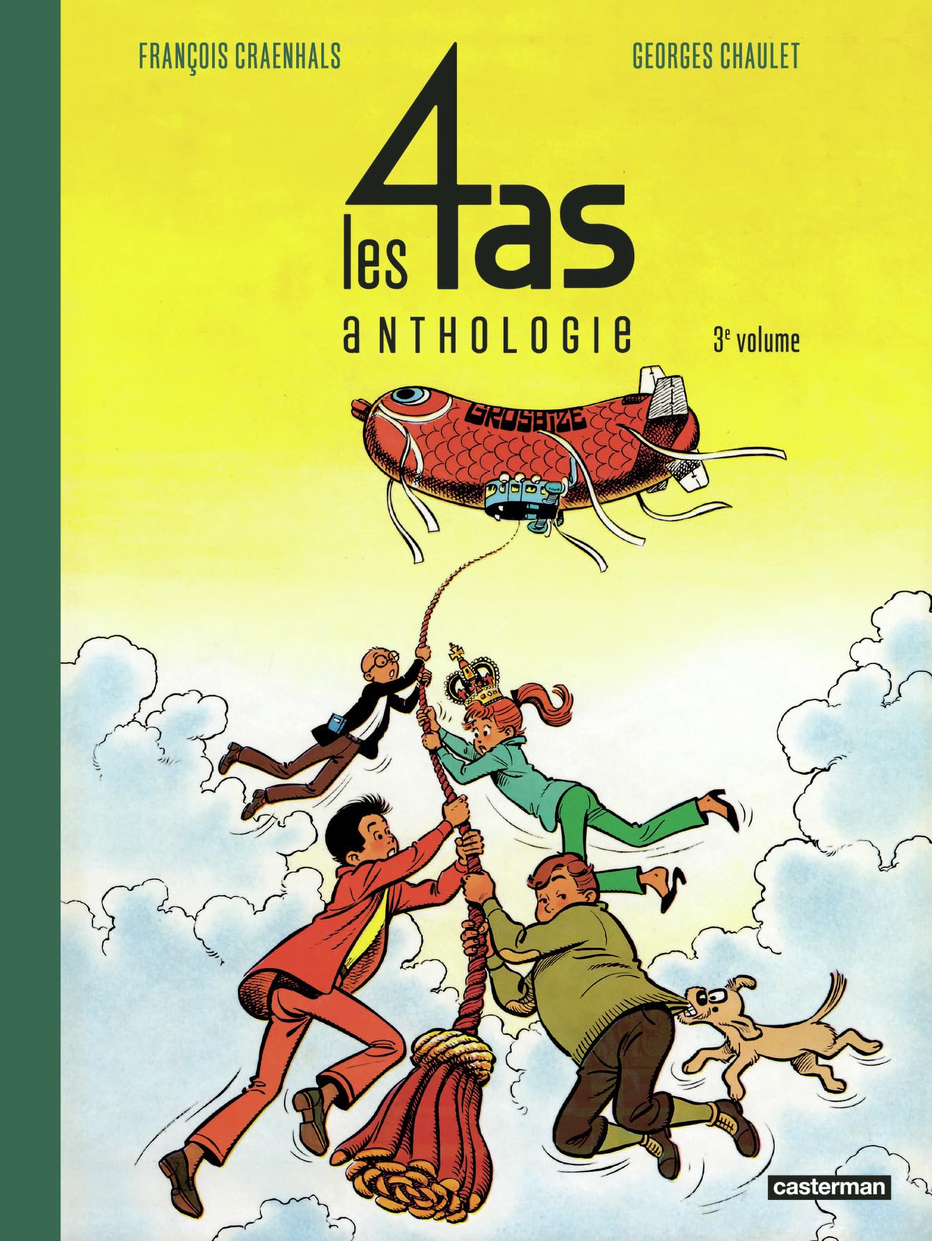 Les 4 As: Anthologie