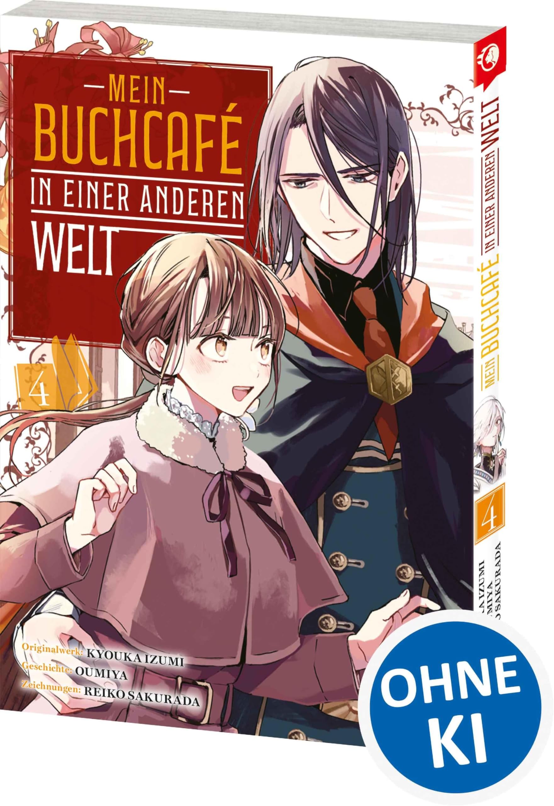Tauche ein in Tsukinas außergewöhnliche Fantasy-Abenteuer - zauberhaft illustrierter Manga für cozy Lesestunden