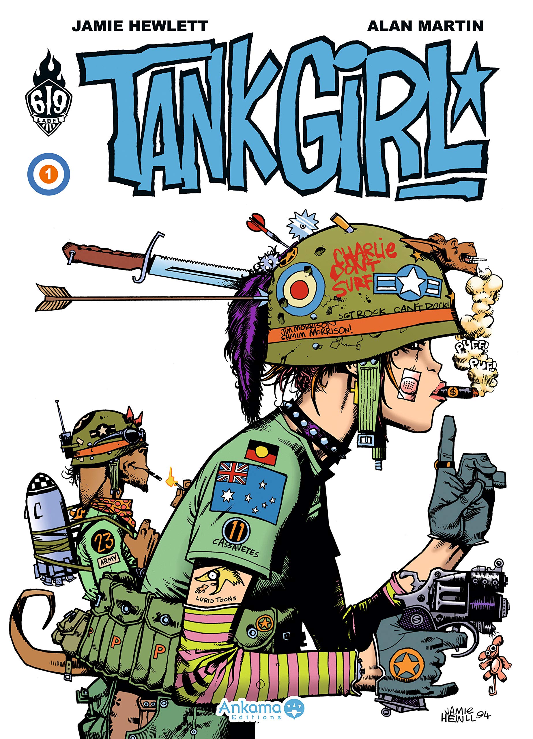 Univers Tank Girl