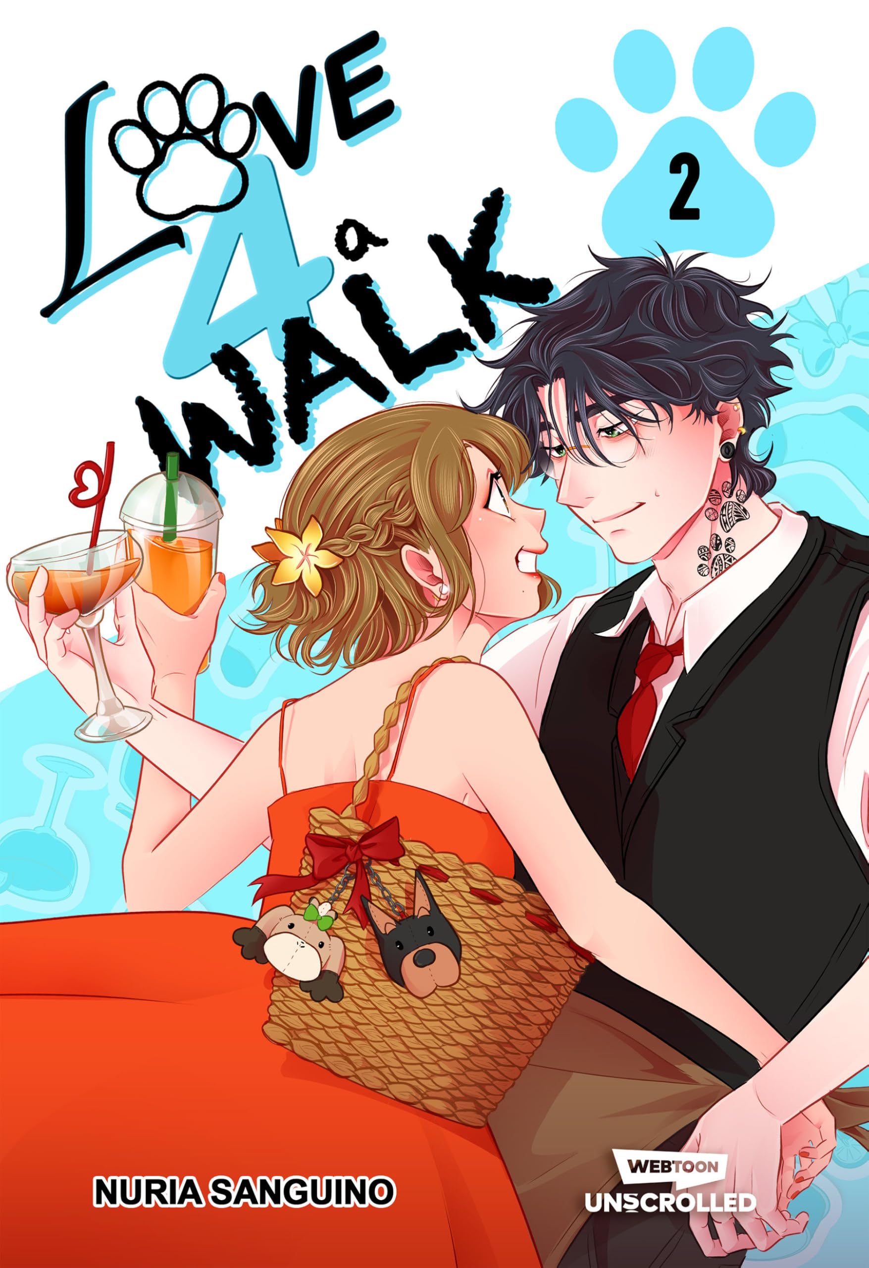 A WEBTOON Unscrolled Graphic Novel