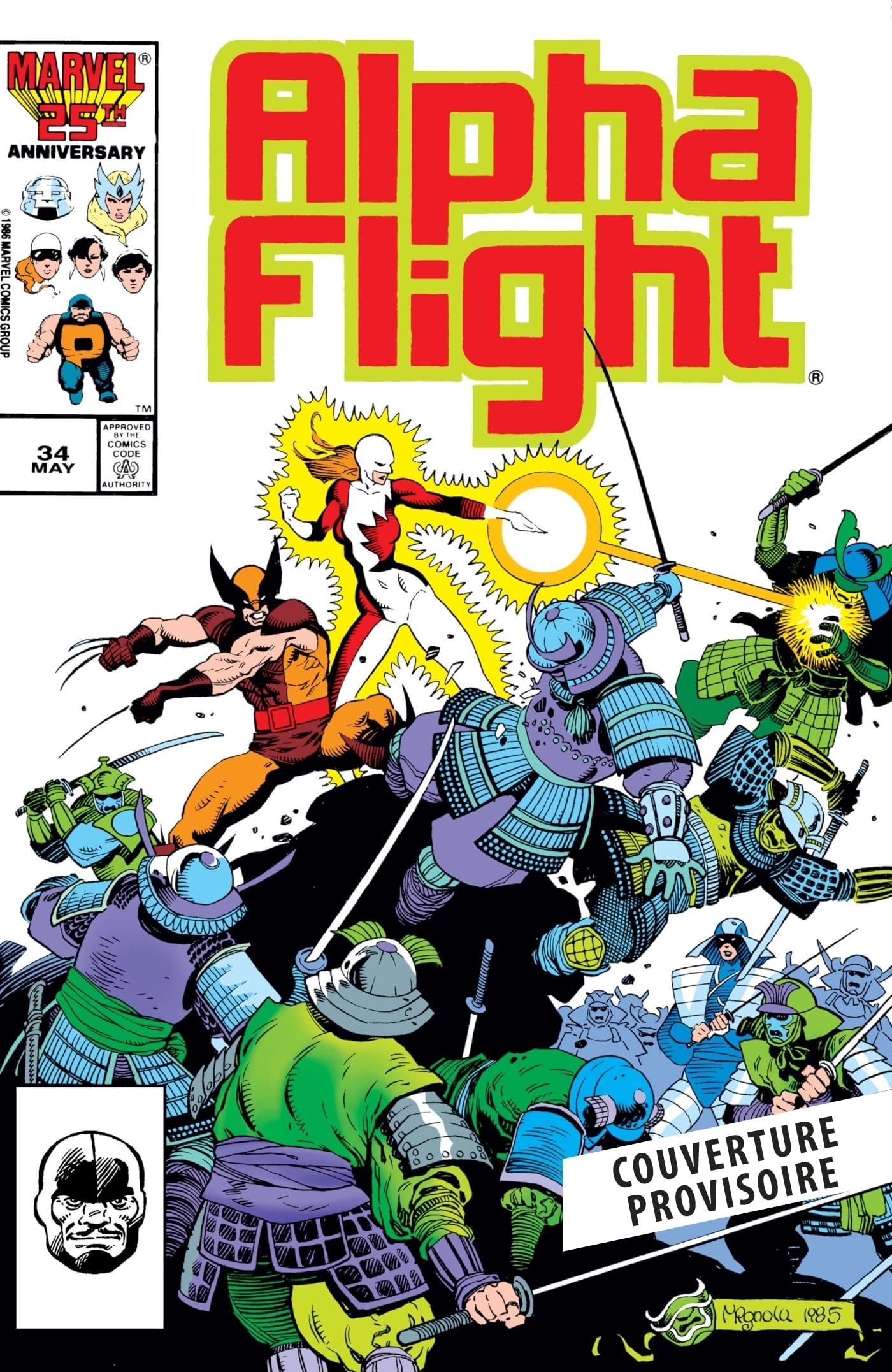 Alpha Flight : L'intégrale