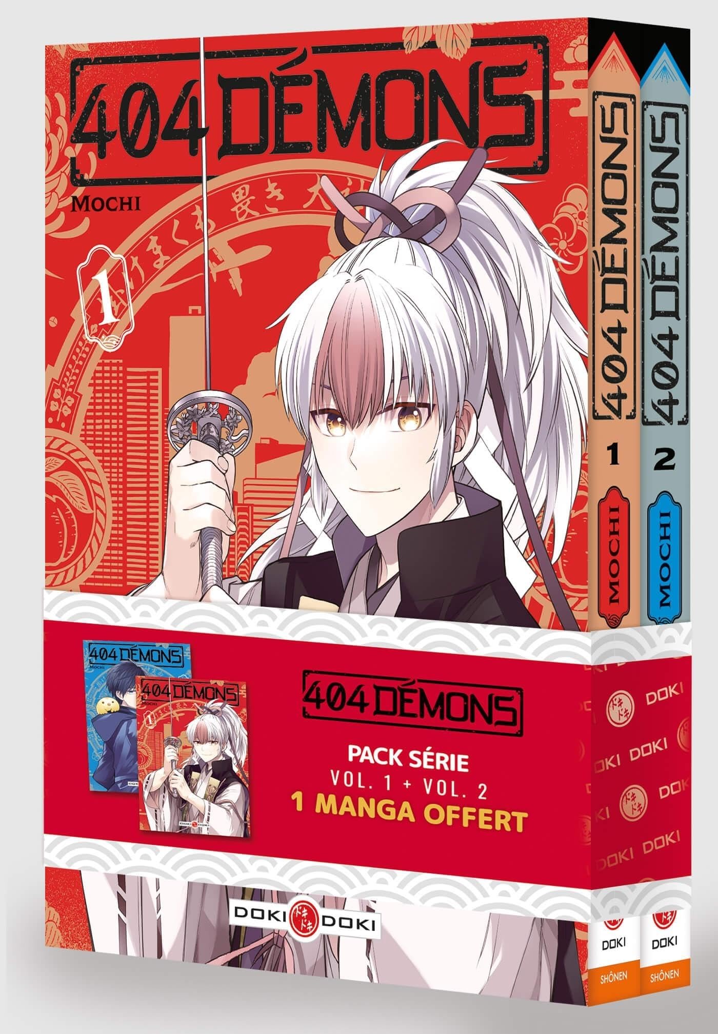 404 Demons - Pack promo vol. 01 et 02 - 1 Volume Offert