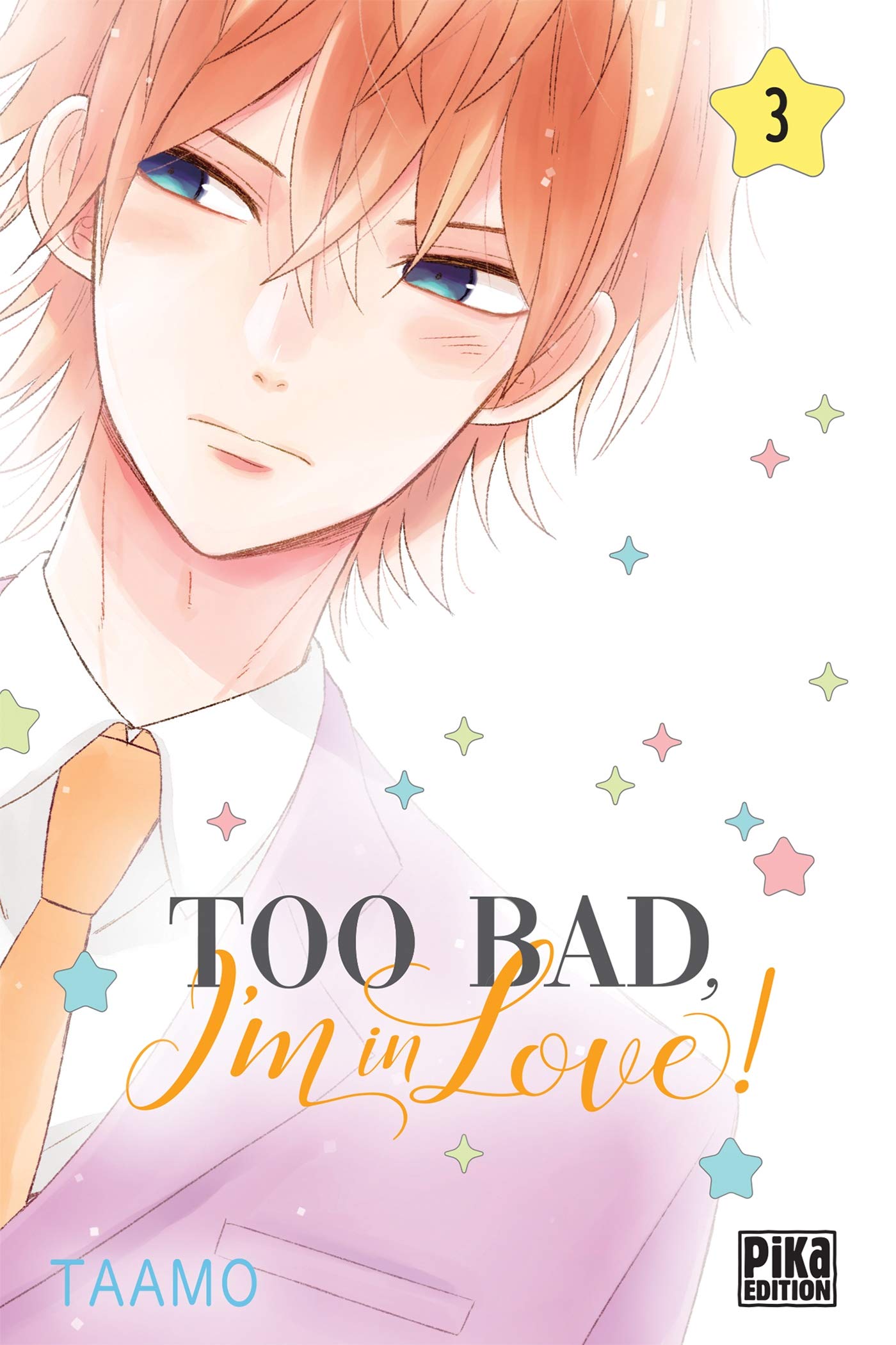 Too bad, I'm in love!