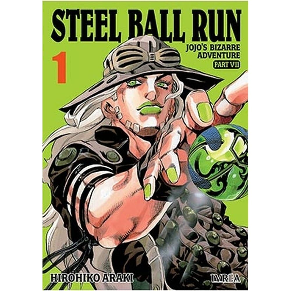 JoJo's Bizarre Adventure Part 7: Steel Ball Run (édition espagnole)