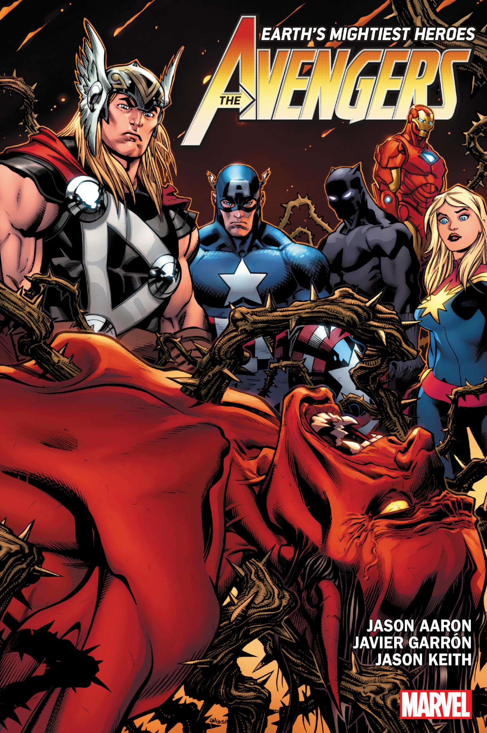 Série Avengers by Jason Aaron