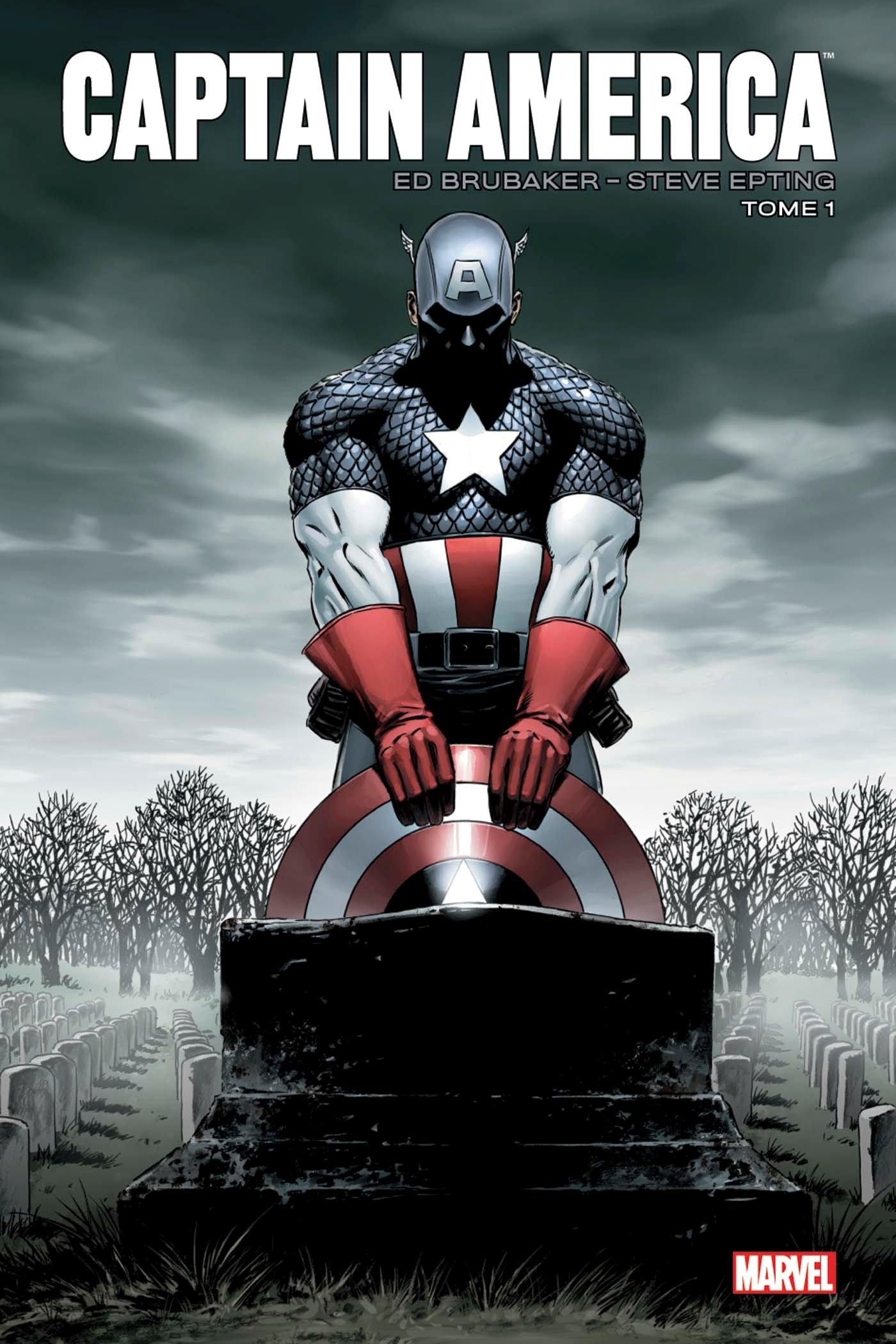 Série Captain America par Ed Brubaker