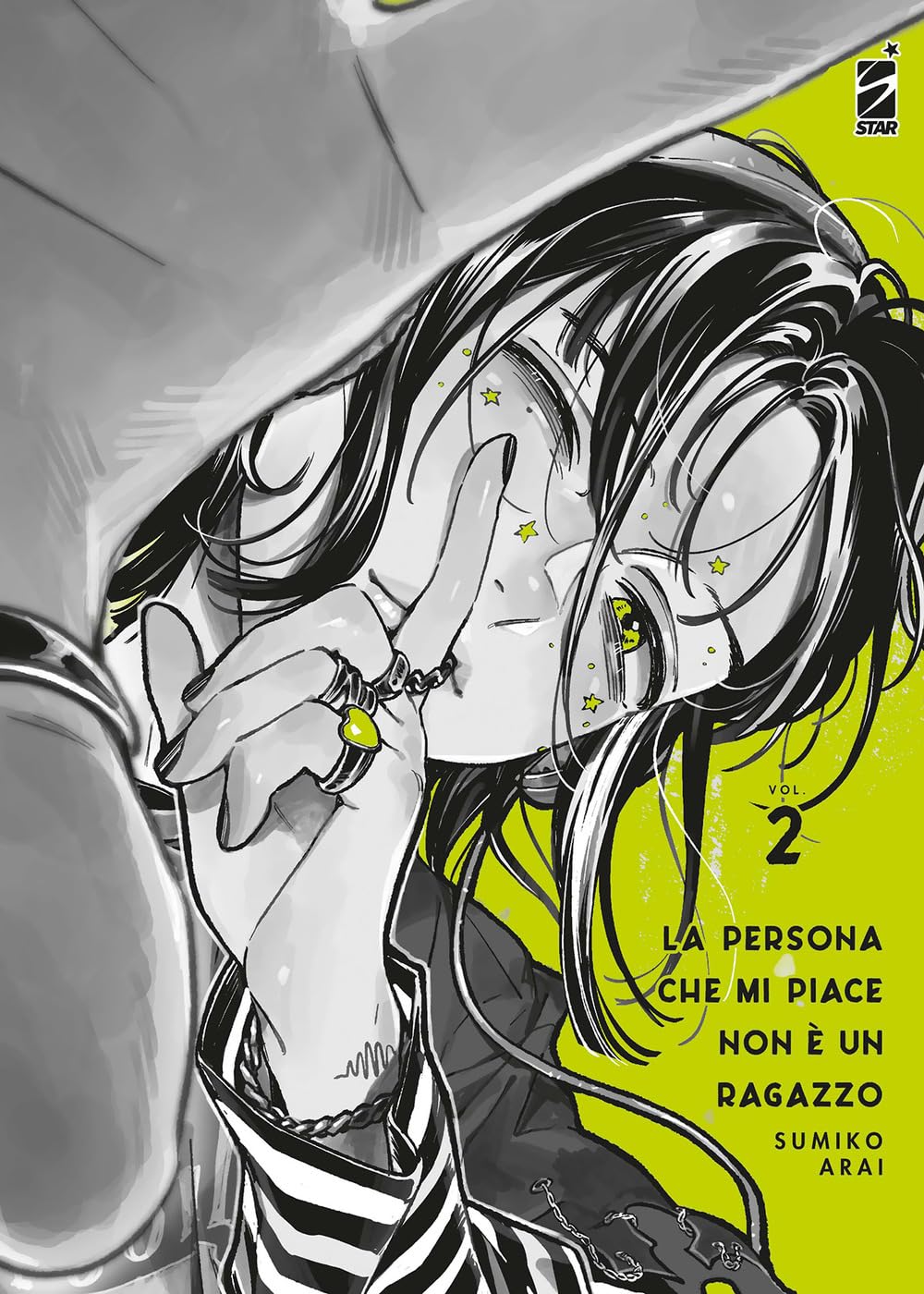 La persona che mi piace non è un ragazzo