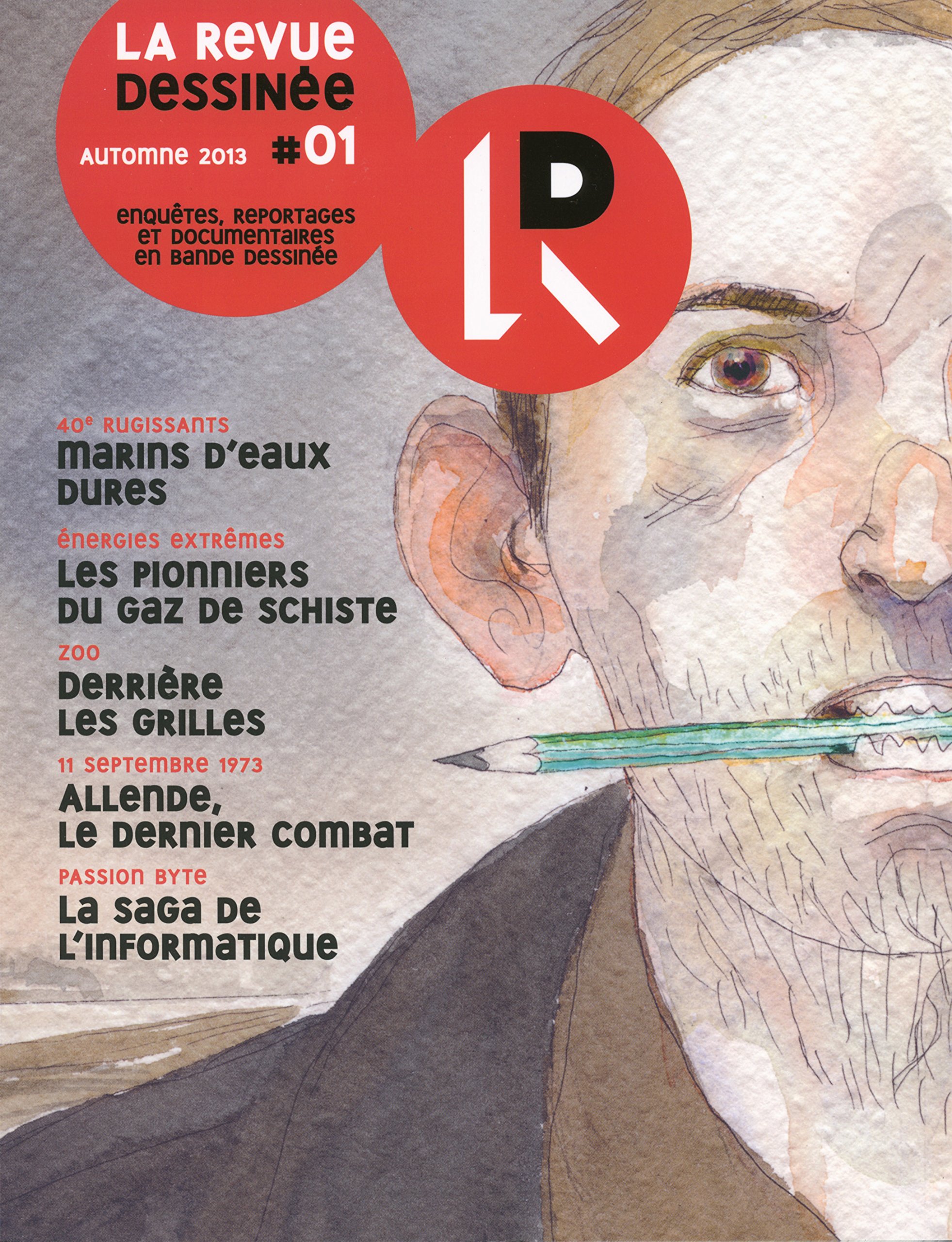 Univers La Revue Dessinée