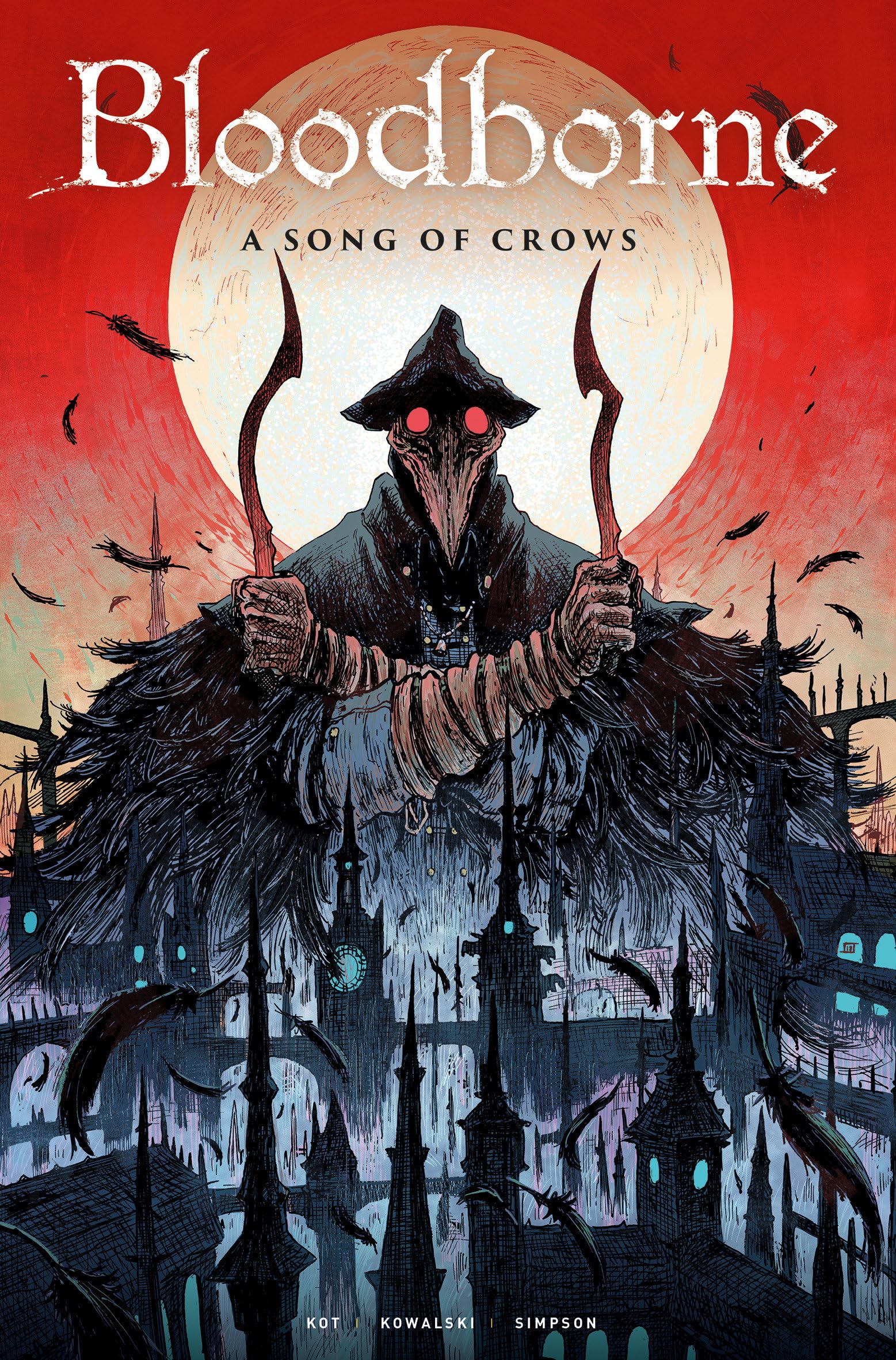 a Song of Crows