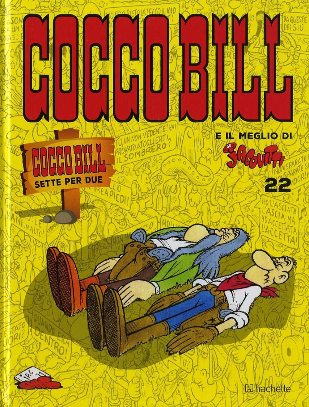 Cocco Bill sette per due