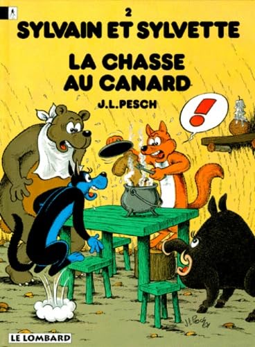 La chasse au canard