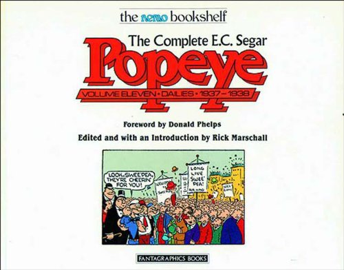 Complete E.C. Segar Popeye